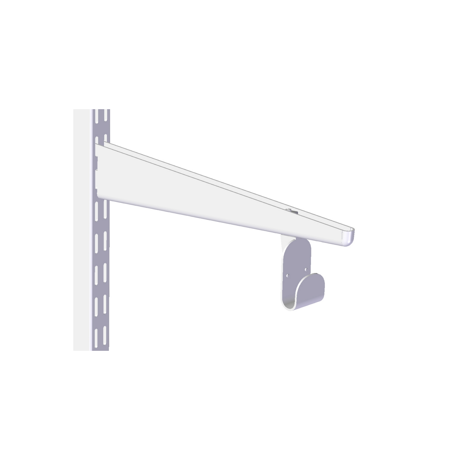 Holder for Garderobestang Lundbergs Wide