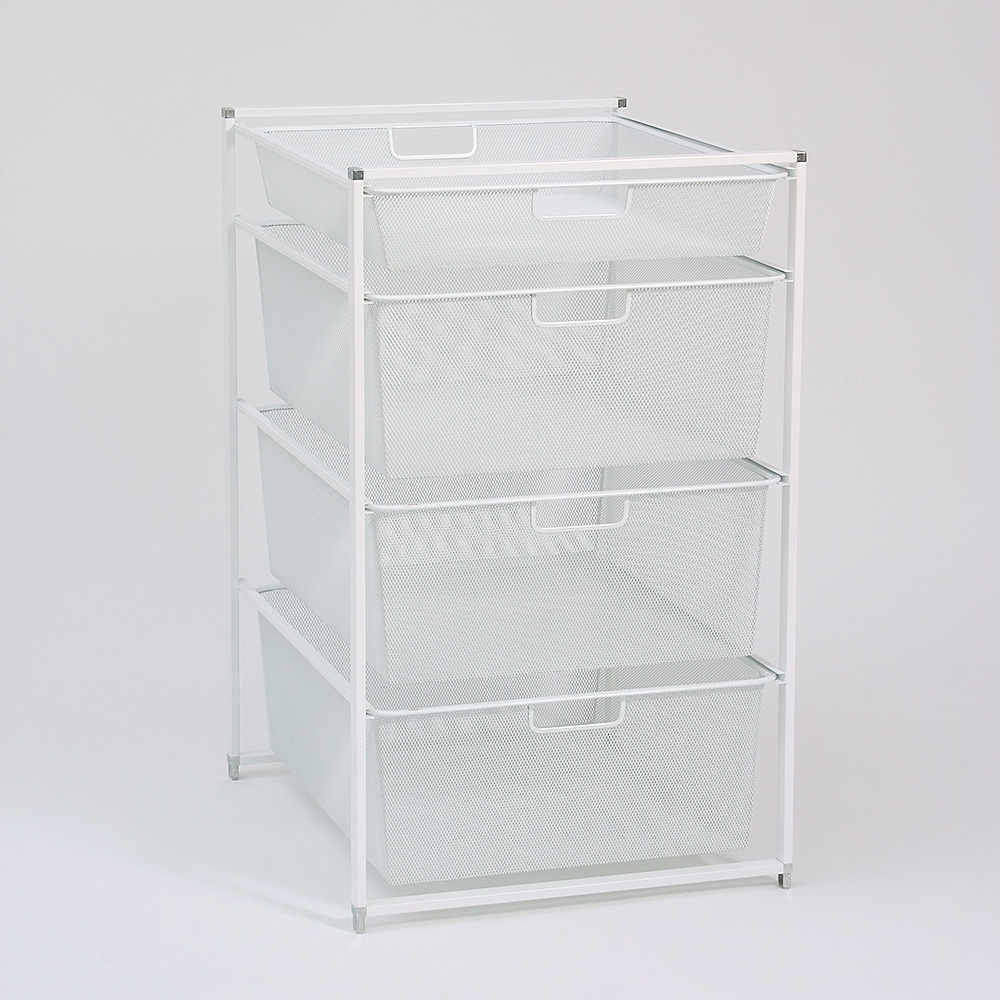 Kurvstativ Elfa Basic 74/45 med Meshkurver