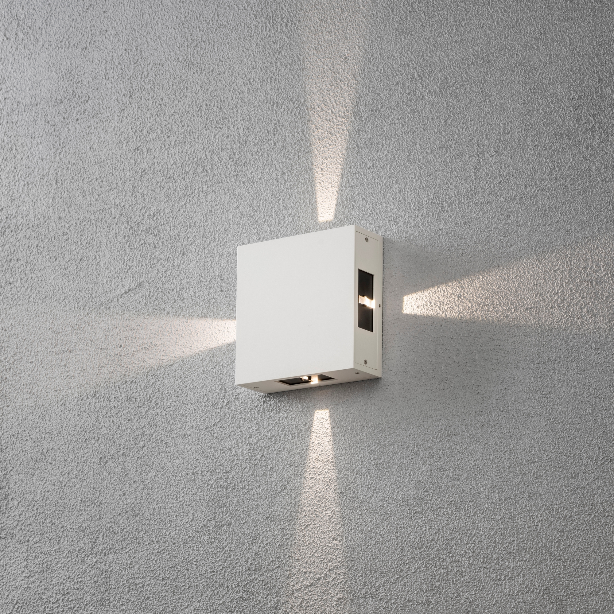 Vegglampe Gnosjö Konstsmide Cremona 4x3W High Power LED