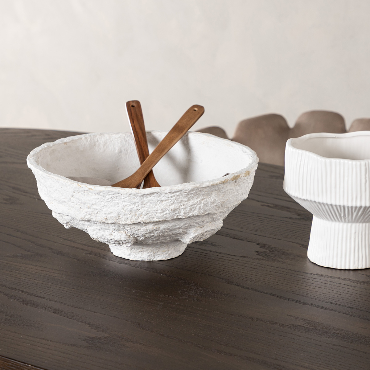 Spisegruppe furniture/fashion Stone med 4 Limhamn Stoler