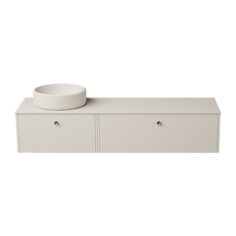 Servantskap FOSSBAD New Block B150 for Benkeplate og Servant
