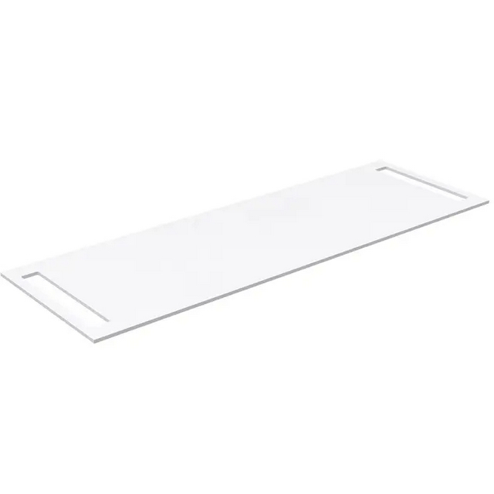 Benkeplate Korsbakken med Håndkleholder Begge Sider