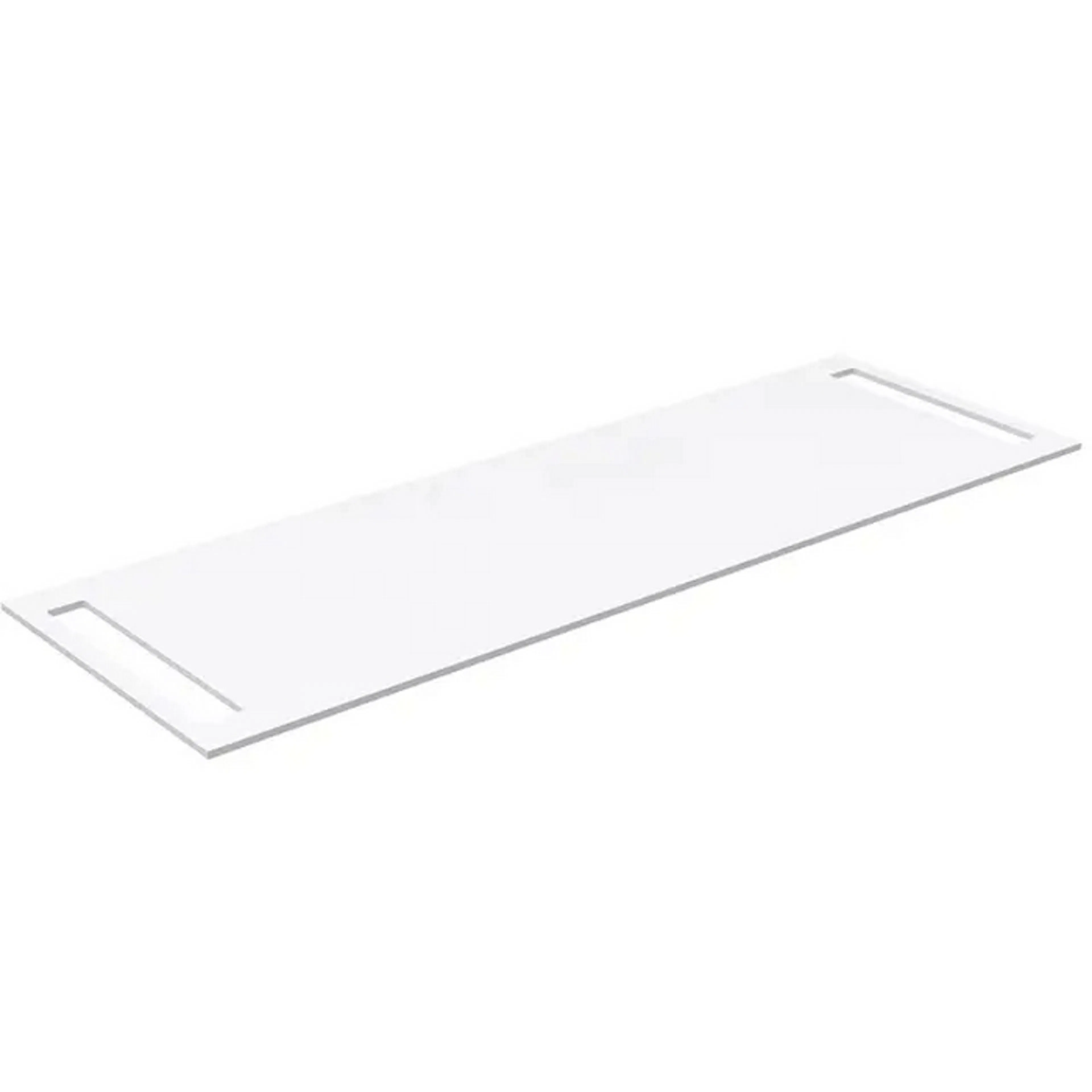 Benkeplate Korsbakken med Håndkleholder Begge Sider