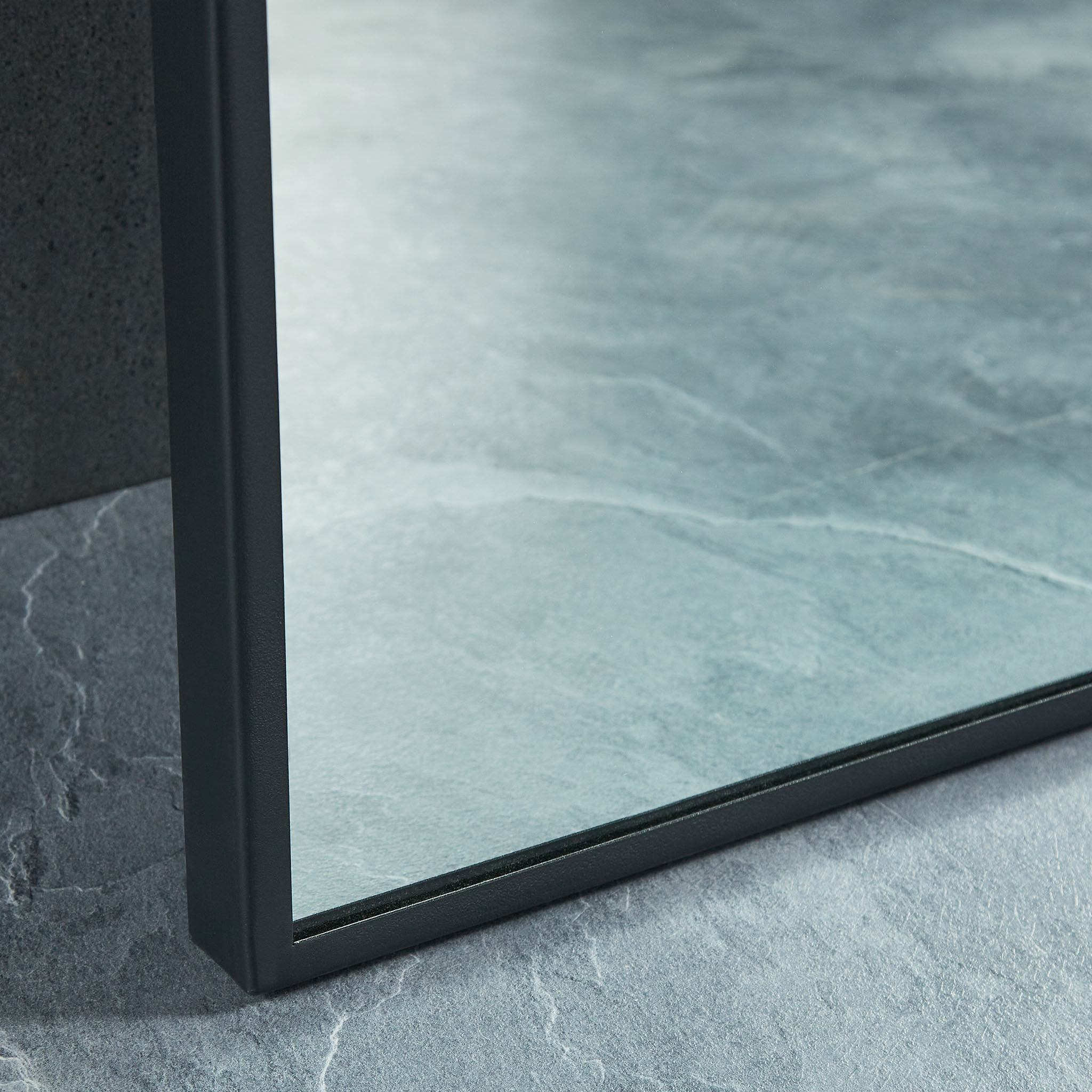 Gulvspeil Lyfco Rund 700x1850mm