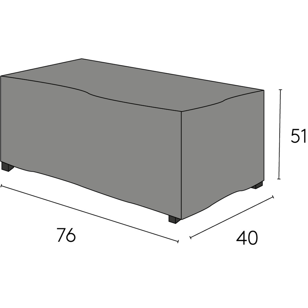 Møbeltrekk Hillerstorp Oxelunda Sidebord Høy