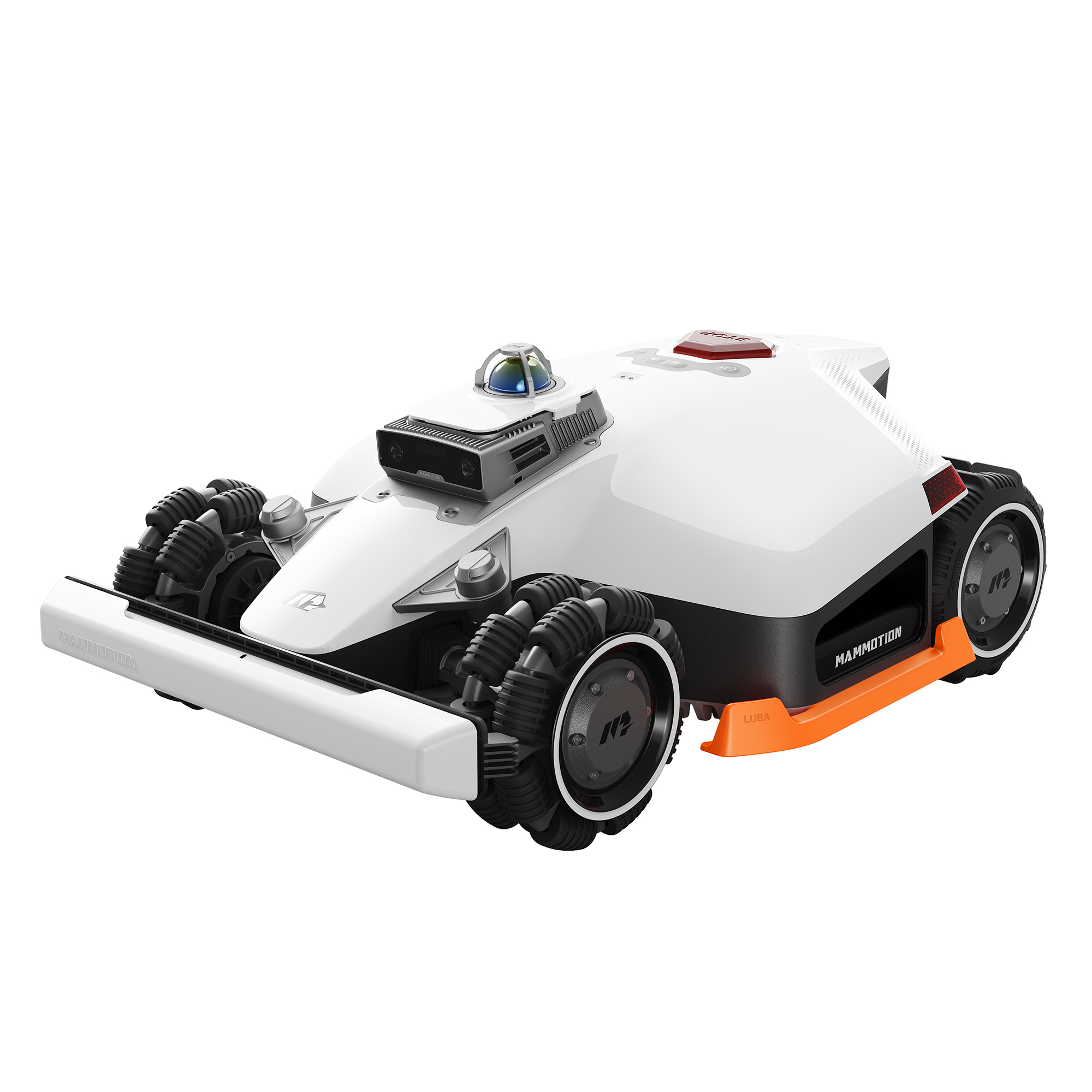 Robotgressklipper Mammotion LUBA 3 AWD 5000 Uten Grensekabel