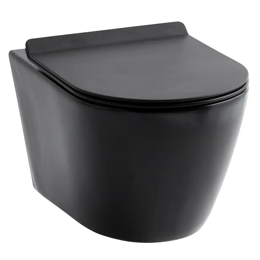 Vegghengt Toalett Lavabo Studio Rimless