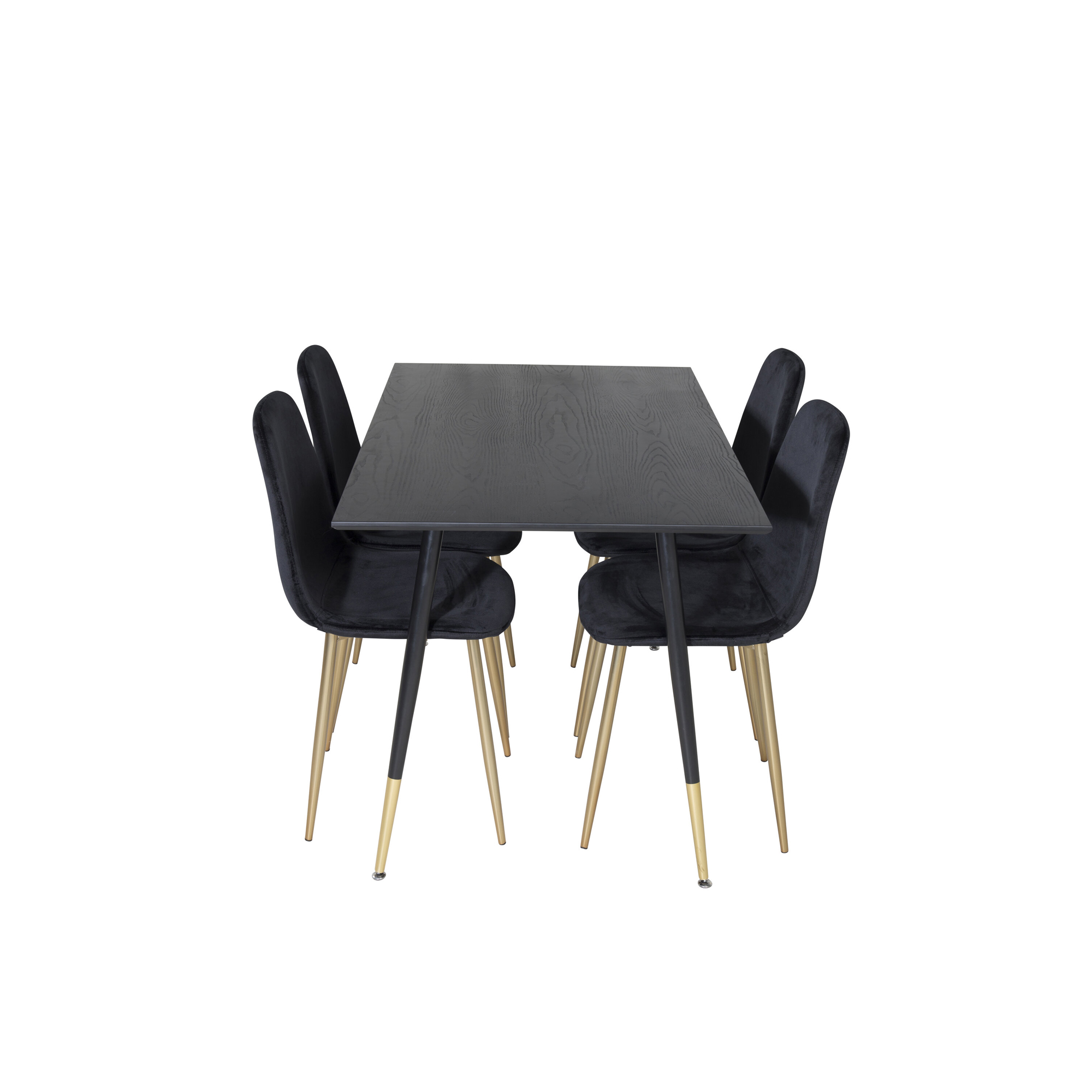 Spisegruppe Venture Home Dipp med 4 Polar Stoler