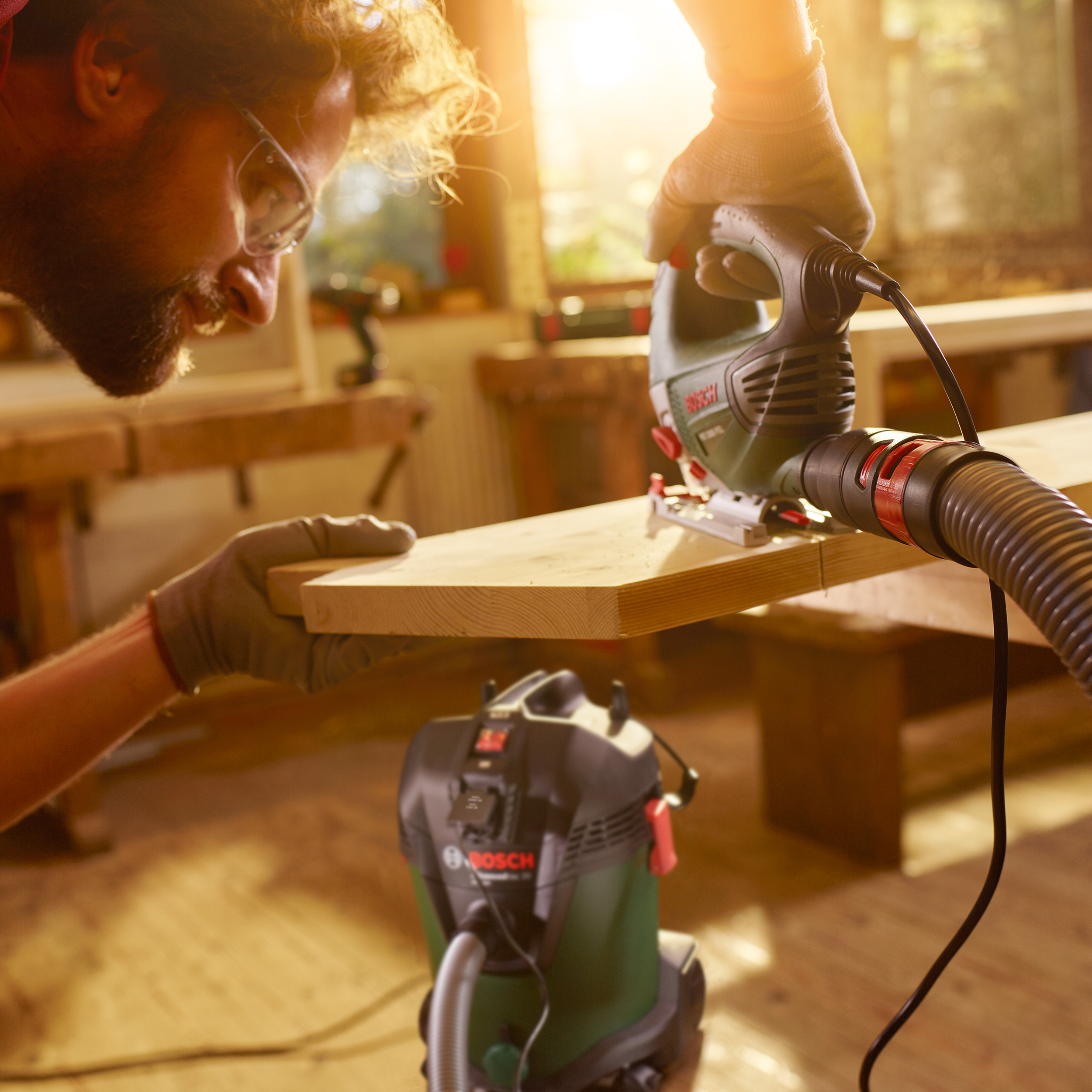 Støvsuger Bosch Power Tools UniversalVac 15