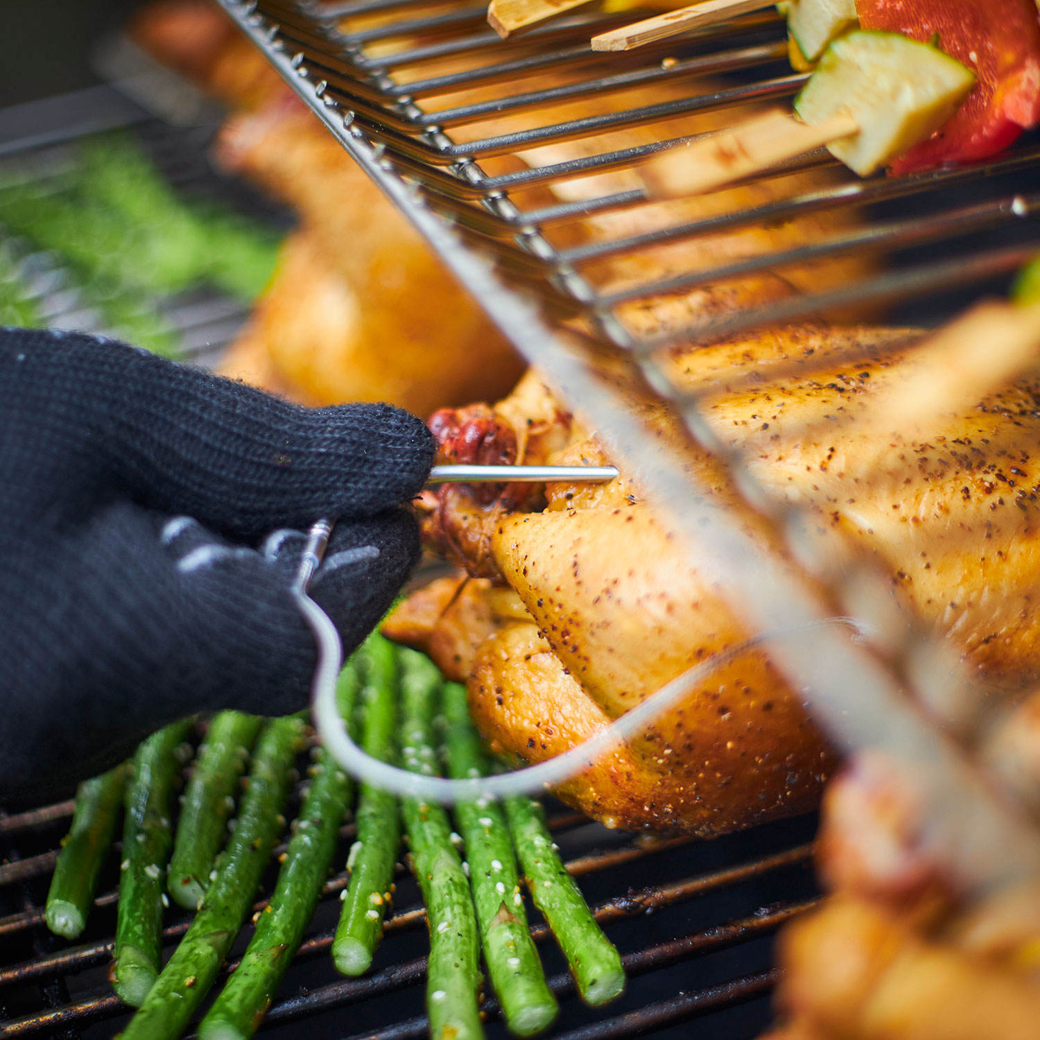 Trepelletsgrill Weber SmokeFire EX4 GBS