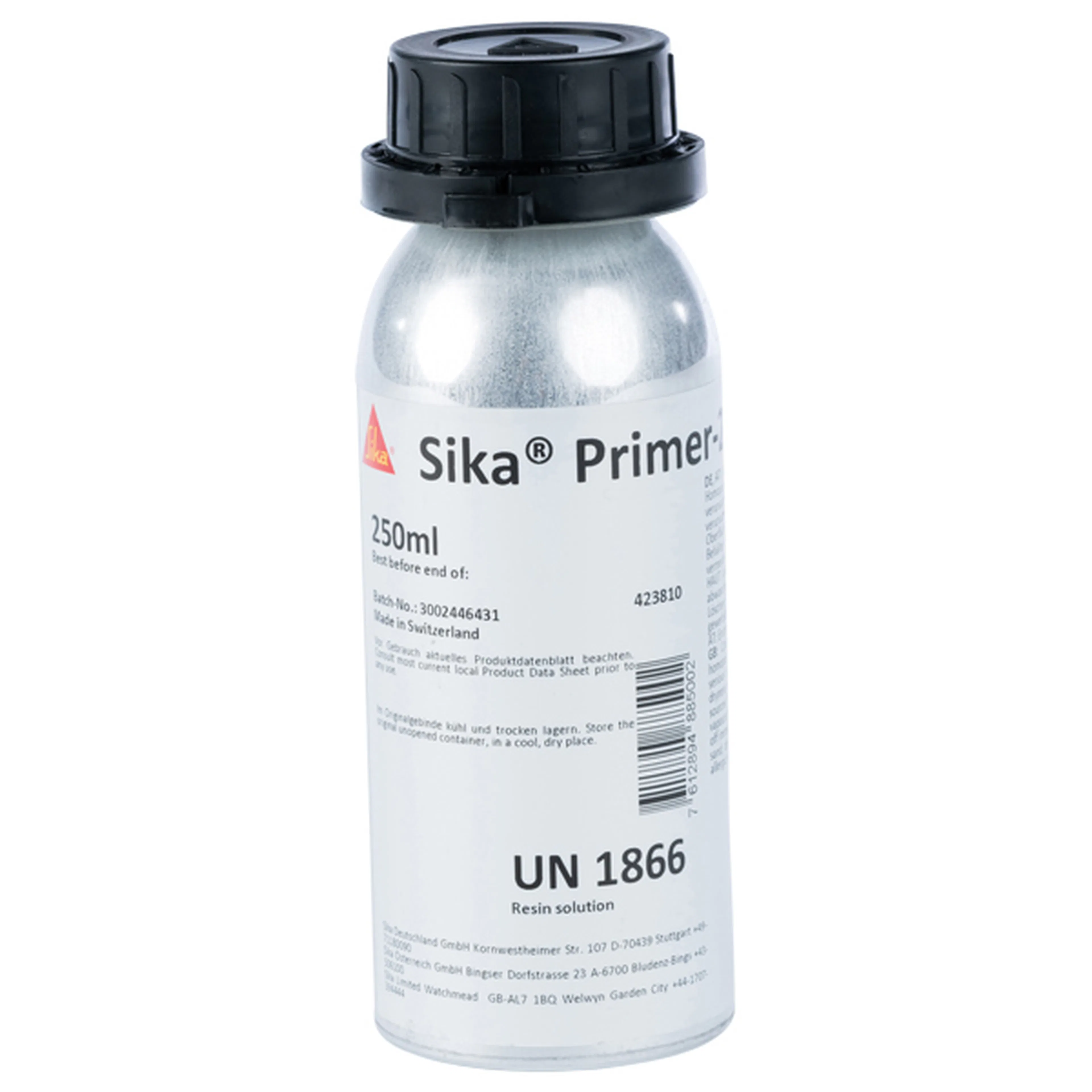 Primer Sika 206 G+P svart 250ml burk