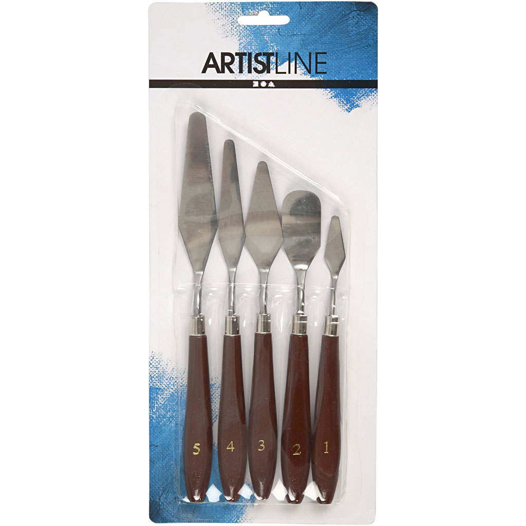 Malerkniver Creativ Company 5 stk/1 Pk
