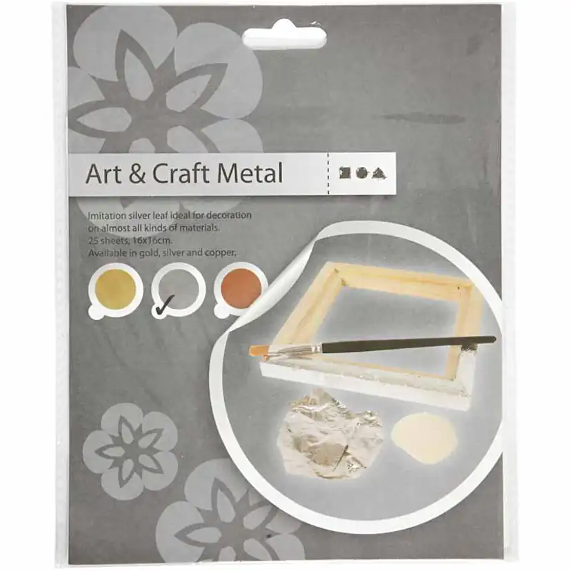 Bladmetall Creativ Company 16x16 cm 25 Ark