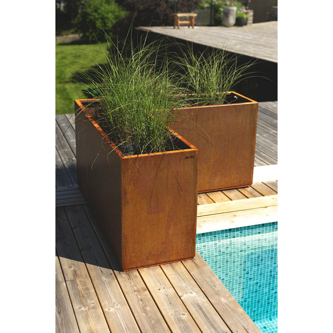 Komplett Hjørne Jabo Plantekasse Planter 1200x1200x600 mm