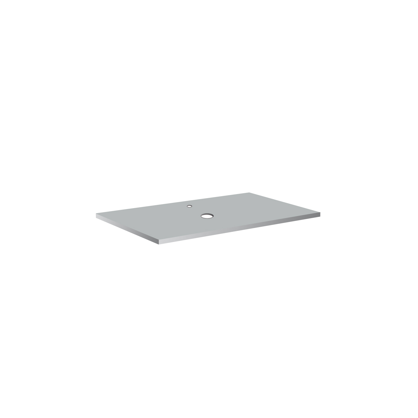 Benkeplate Hafa Sentrert Hull Messing Relish Suede