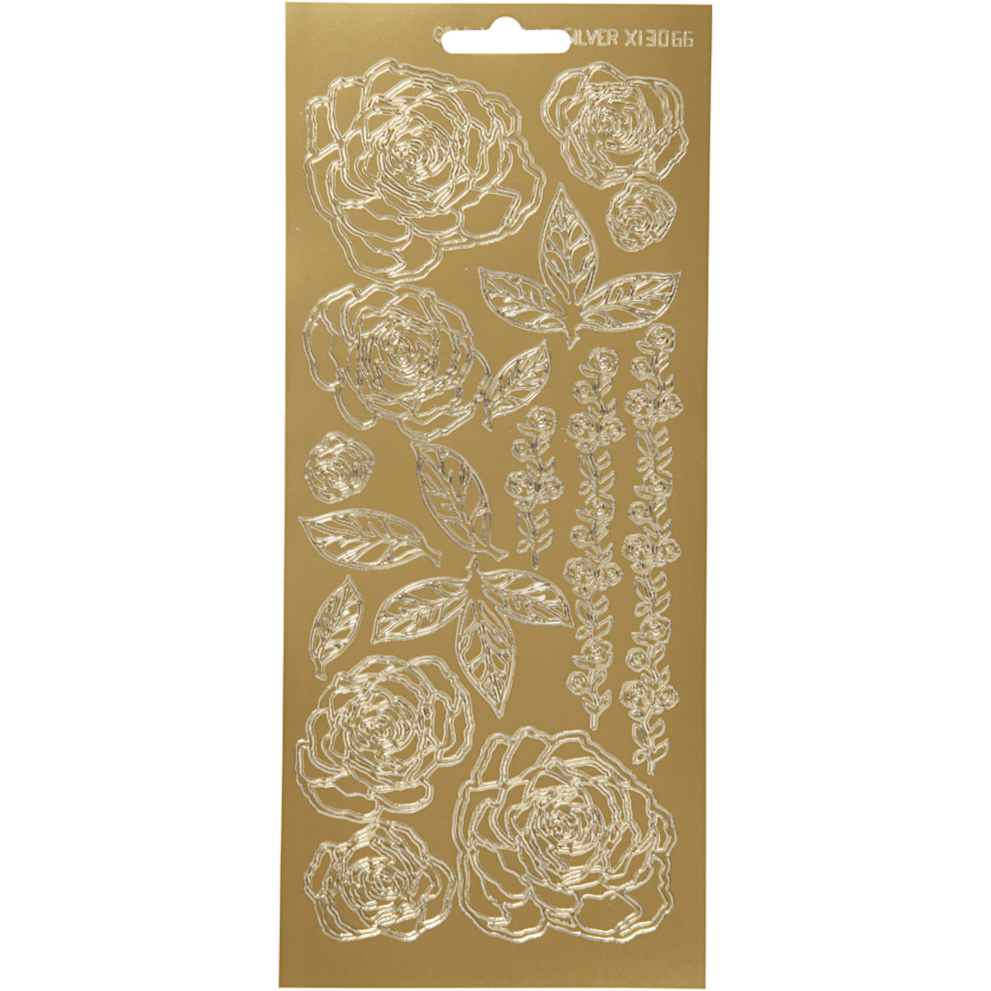 Stickers Creativ Company Roser 10x23 cm