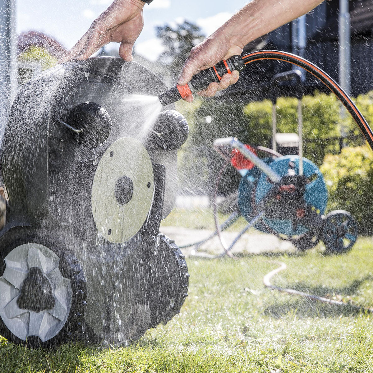 Robotgressklipper Husqvarna Automower® Aspire™ R4
