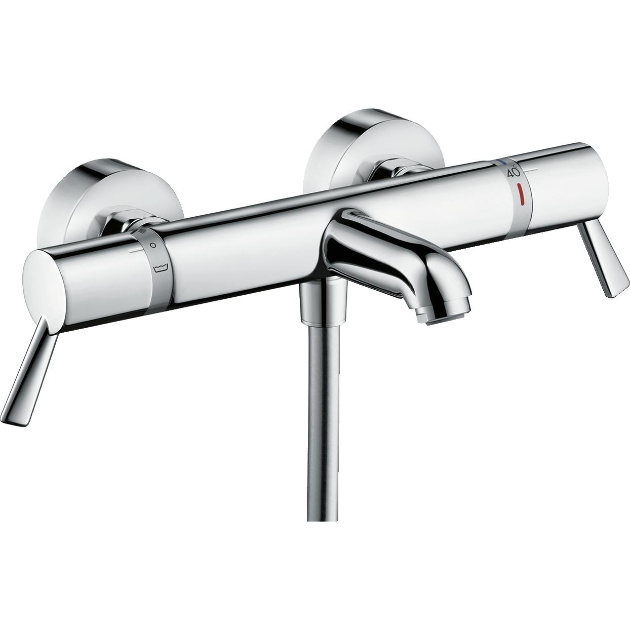 Dusj- og Badekarbatteri Hansgrohe Ecostat Comfort Care