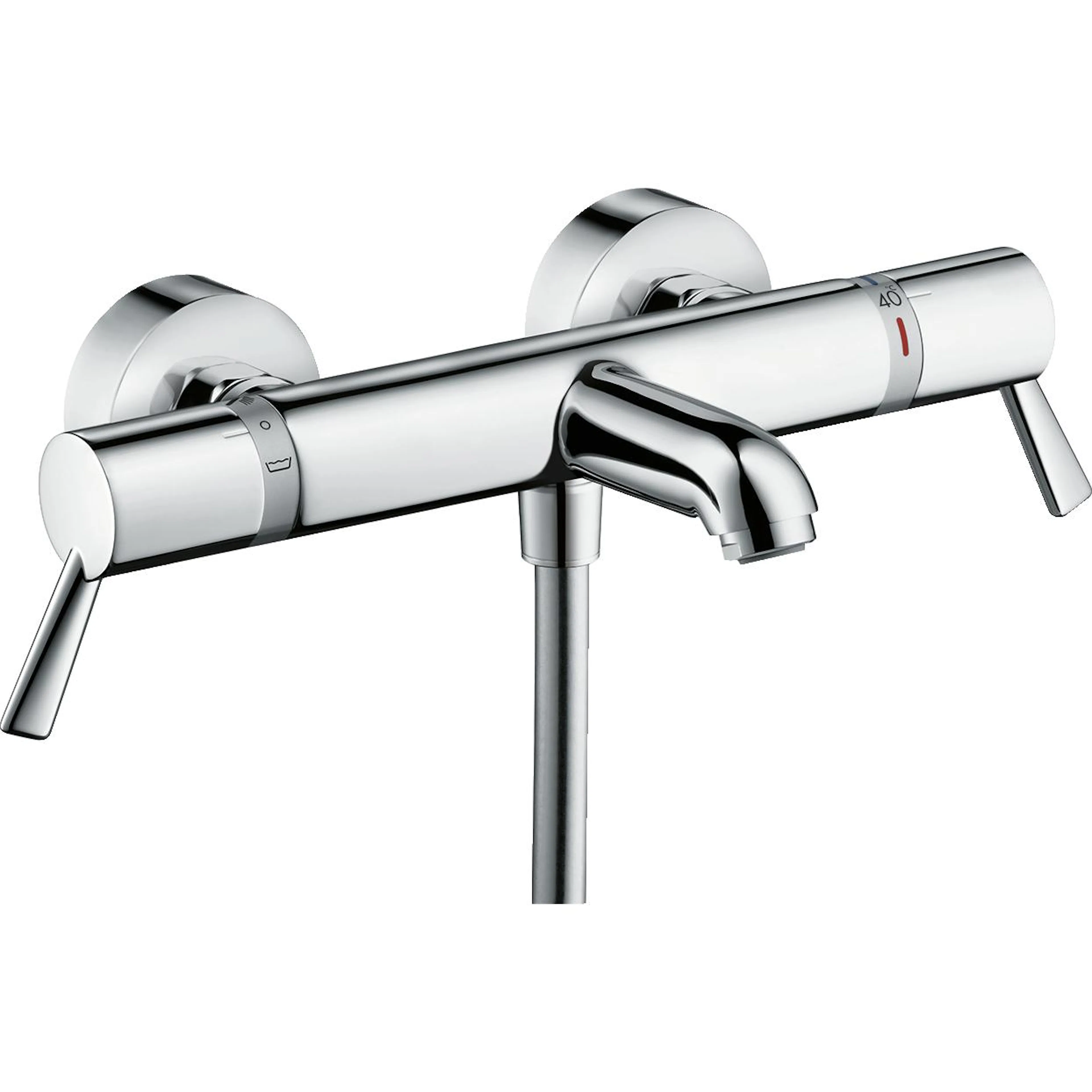 Dusj- og Badekarbatteri Hansgrohe Ecostat Comfort Care