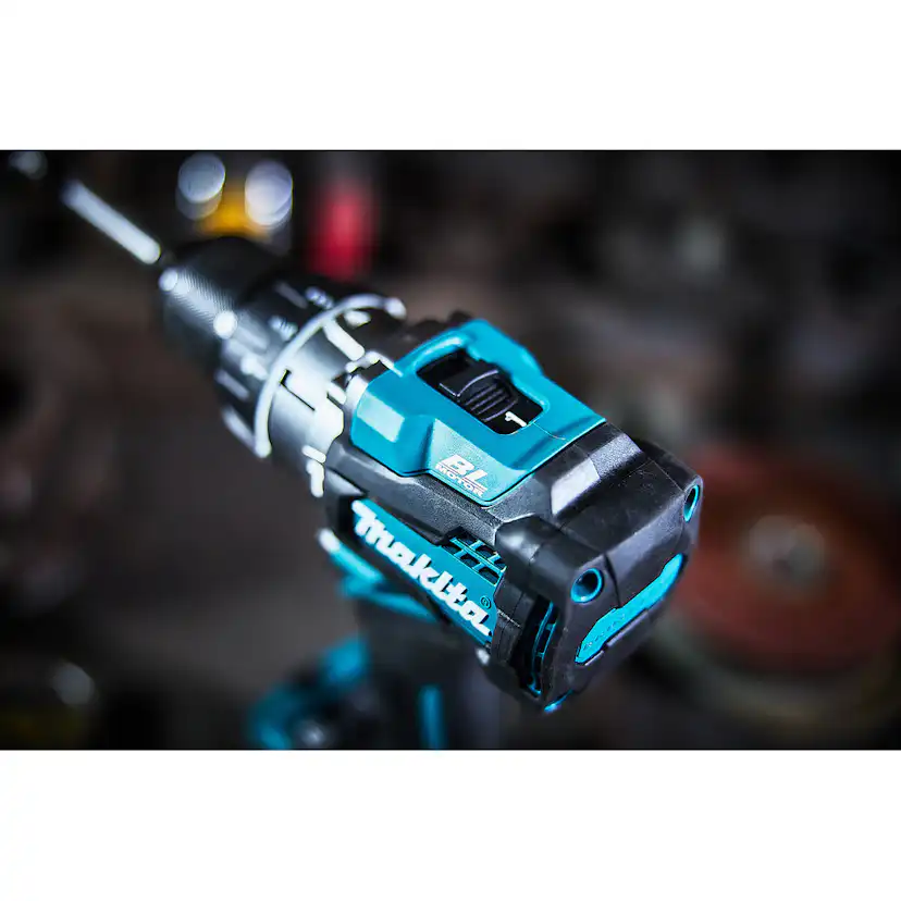 Slagbormaskin Makita HP001GZ 40V XGT Uten Batteri og Lader