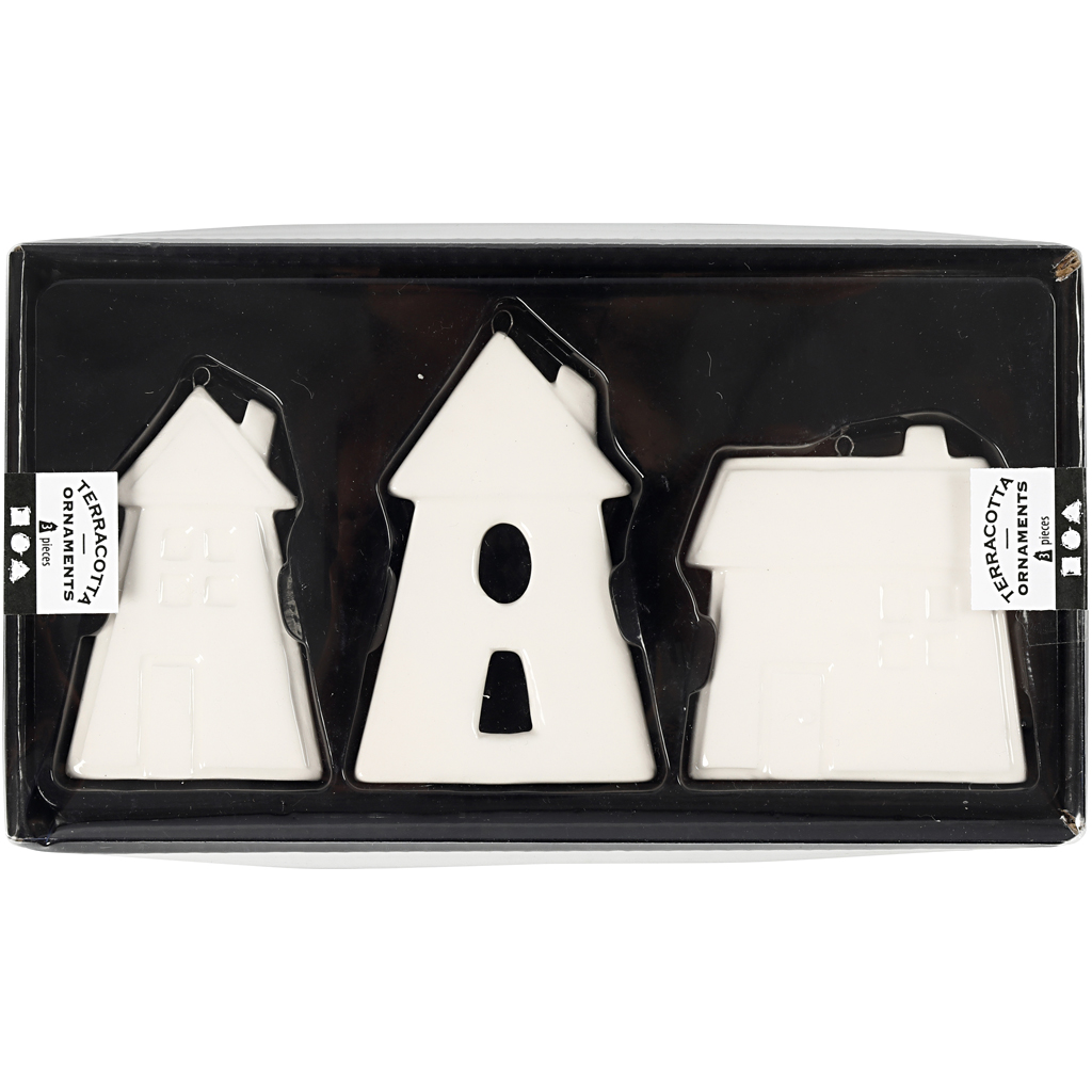 Oppheng Creativ Company Hvitt Hus H  7,6-9,7 cm