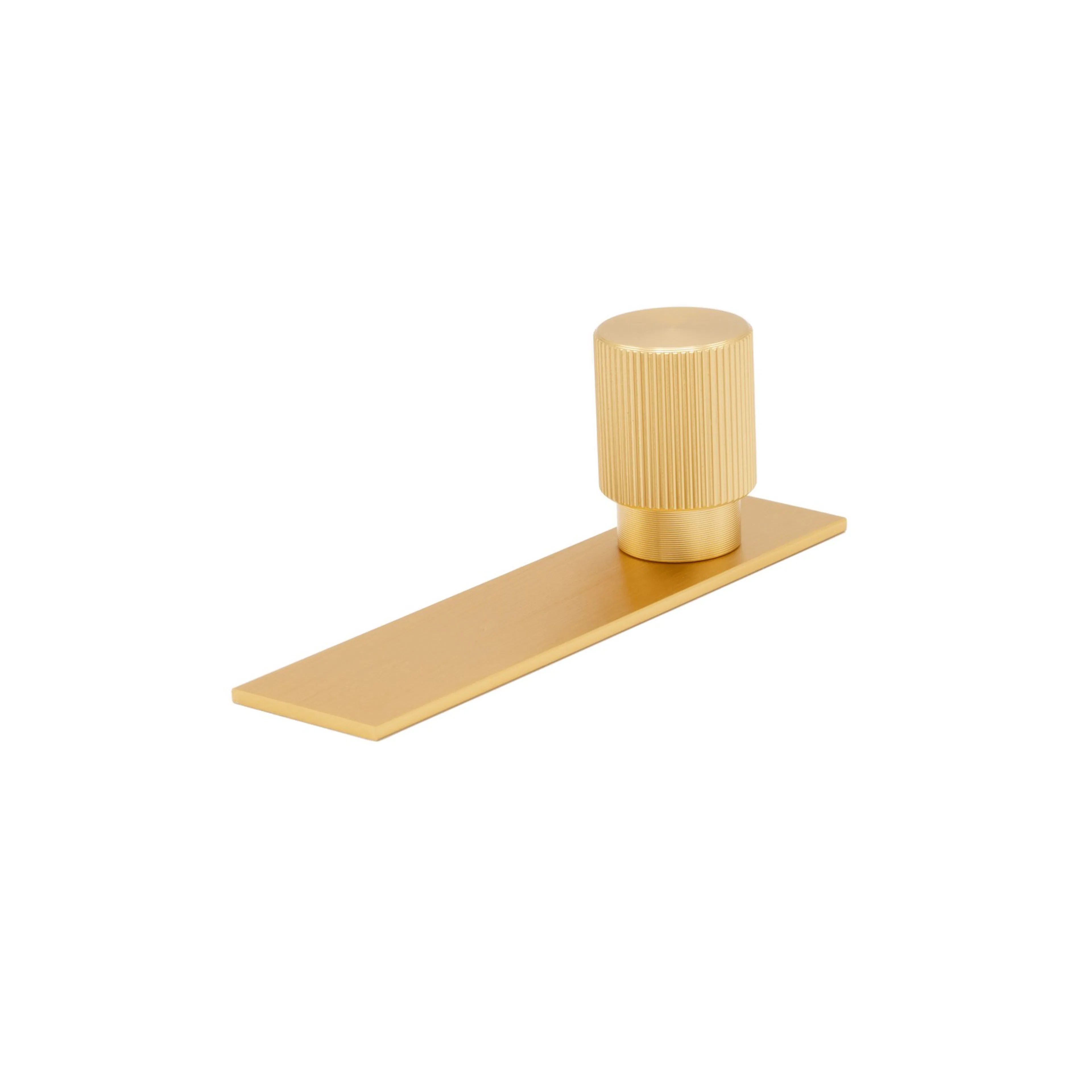 Knott Beslag Design Arpa med Bakplate Ø22 mm