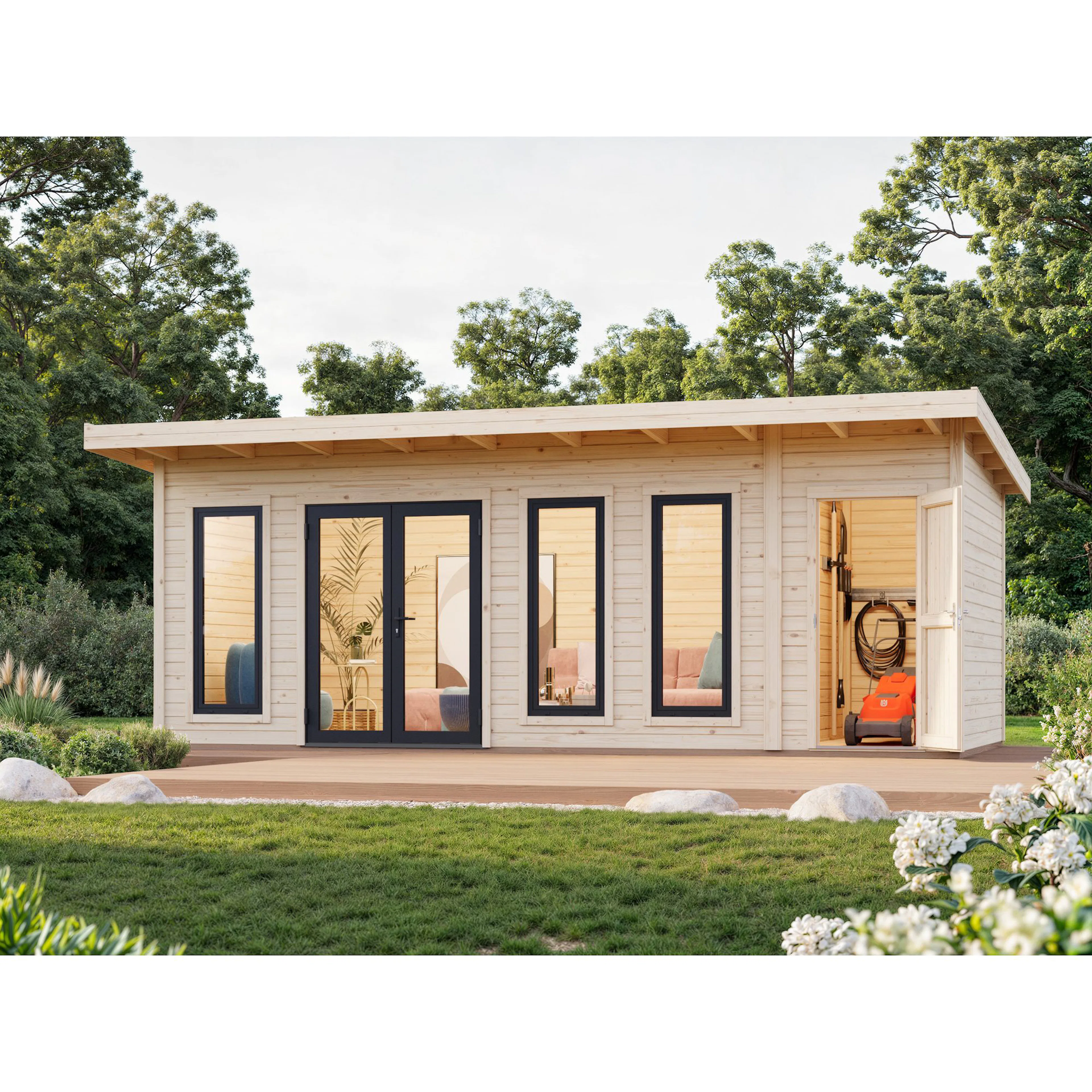 Hagestue Palmako Aurelia 20,1 m² (inv. 19,2 m²)