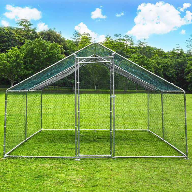 Hønsehus Trekker 4x3x2m