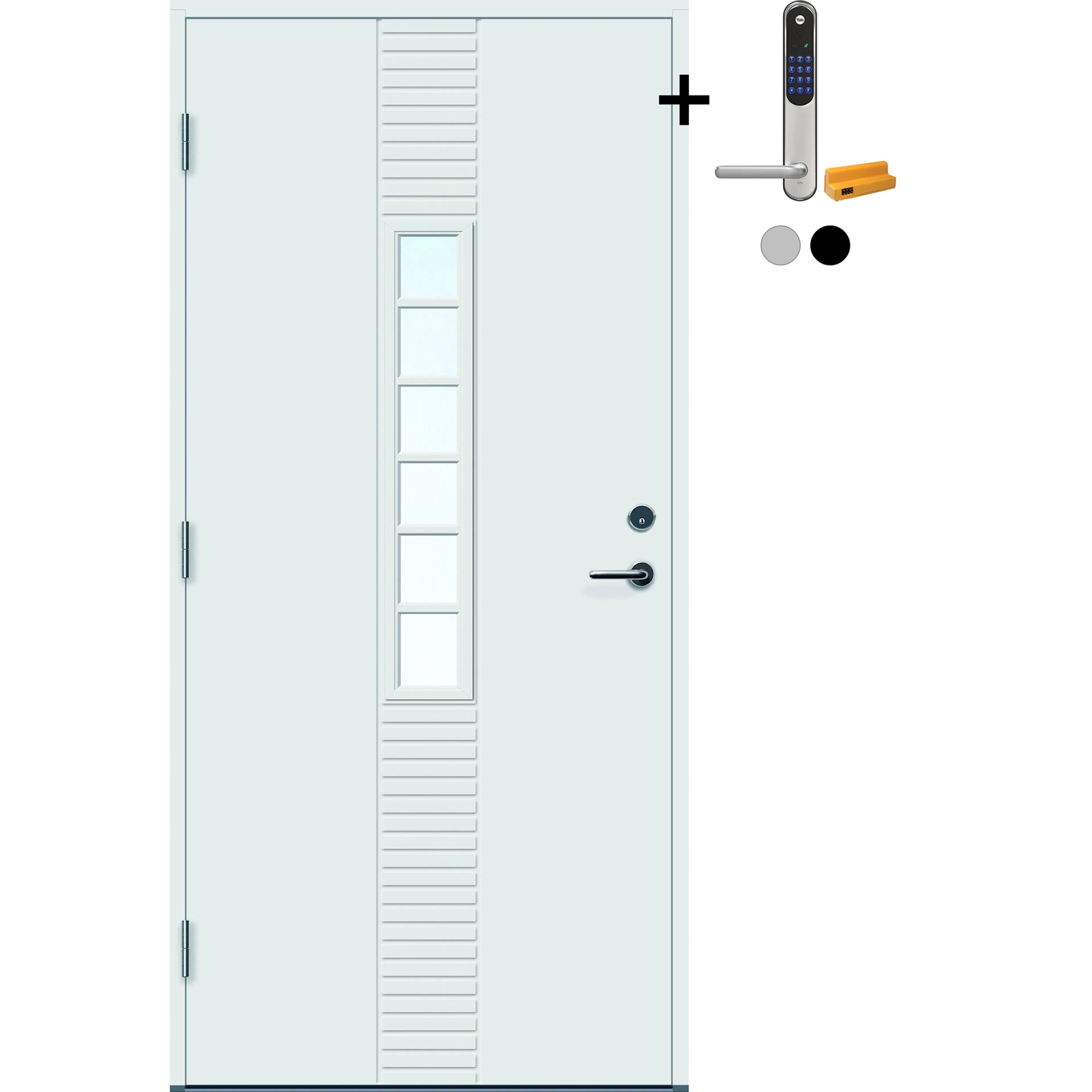 NCS S-0502-Y, Hvit