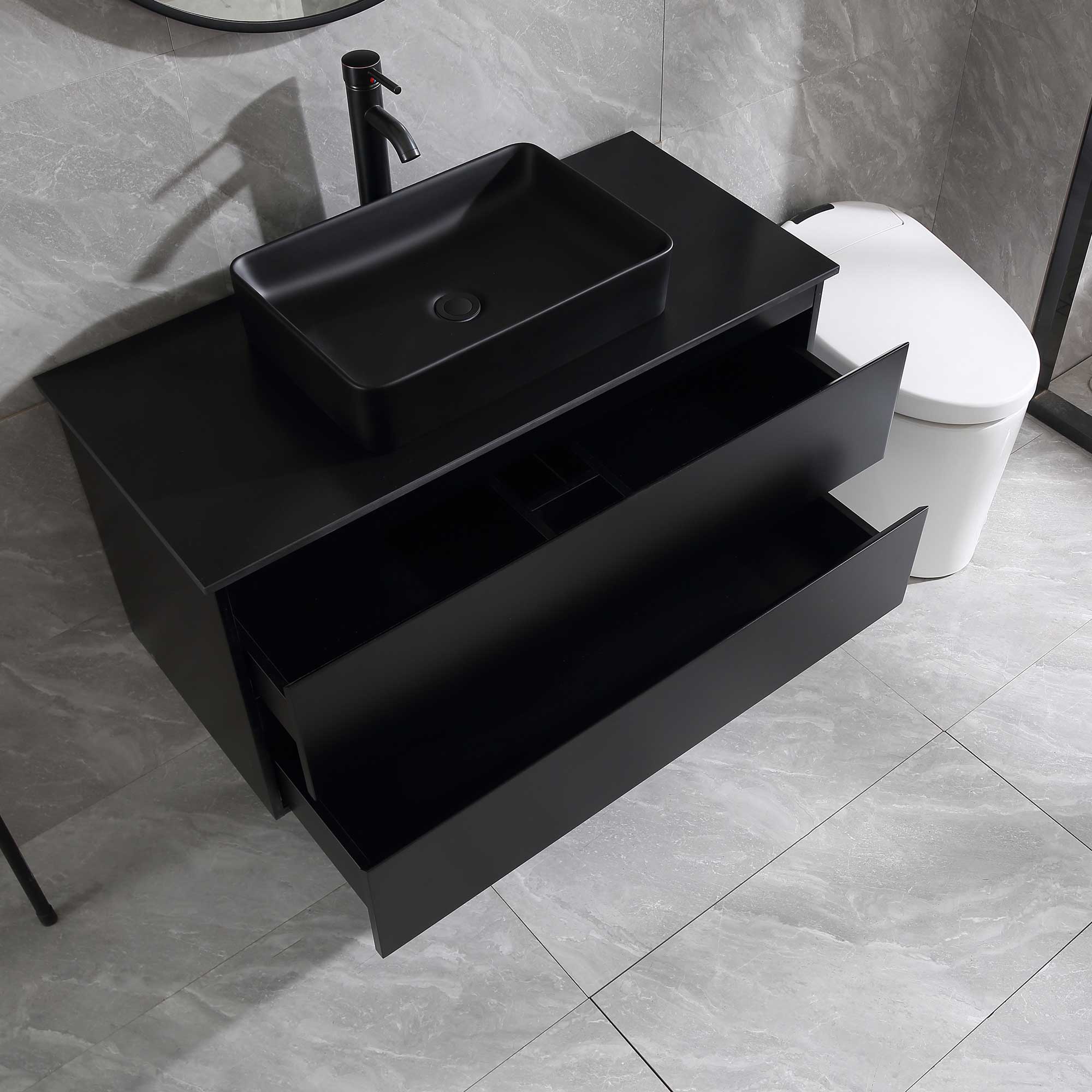 Servantskap Bathlife Extas Svart