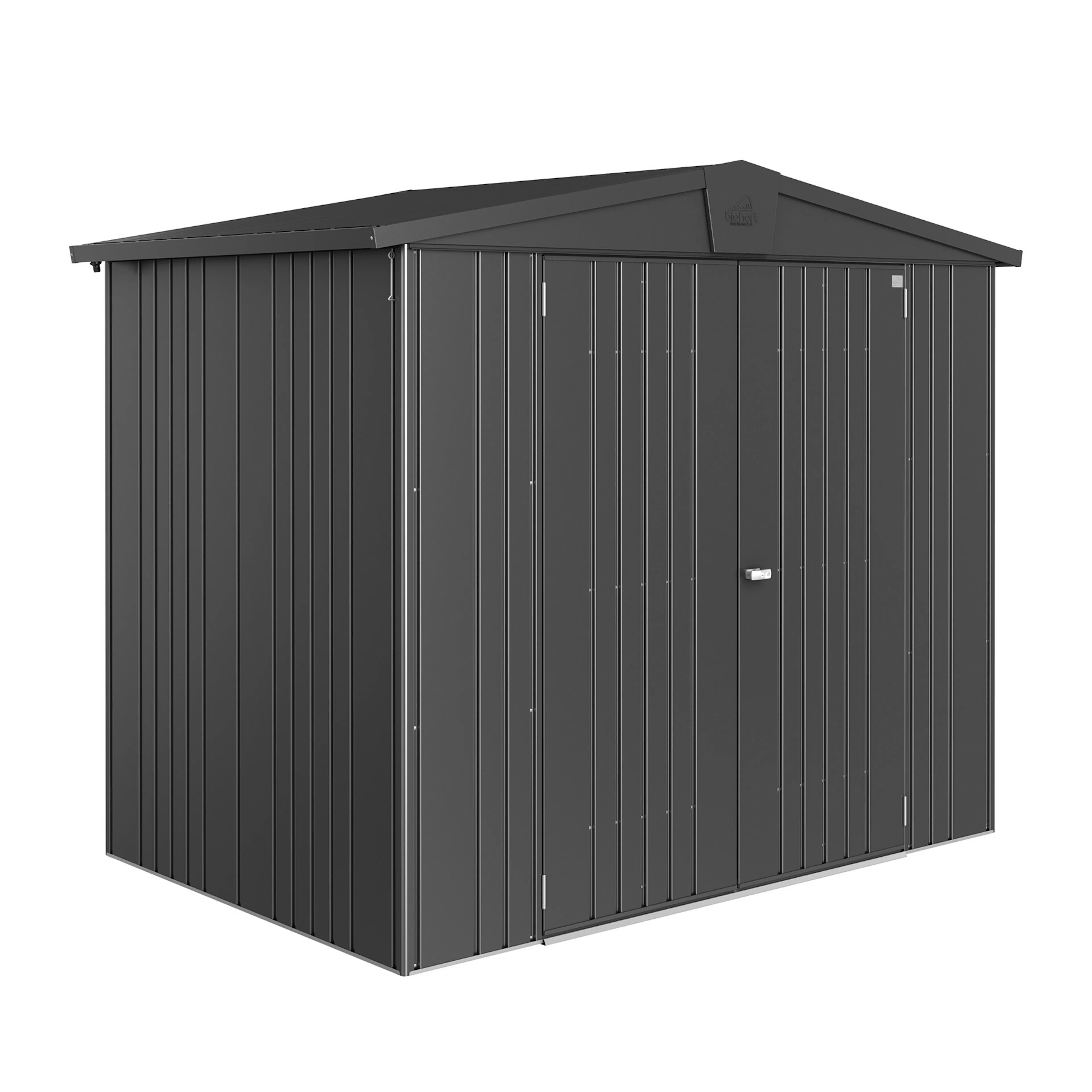 Metallic Mørkgrå