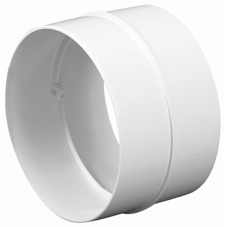 Skjøtestykke Malmbergs Ventilasjonskanal 100 mm