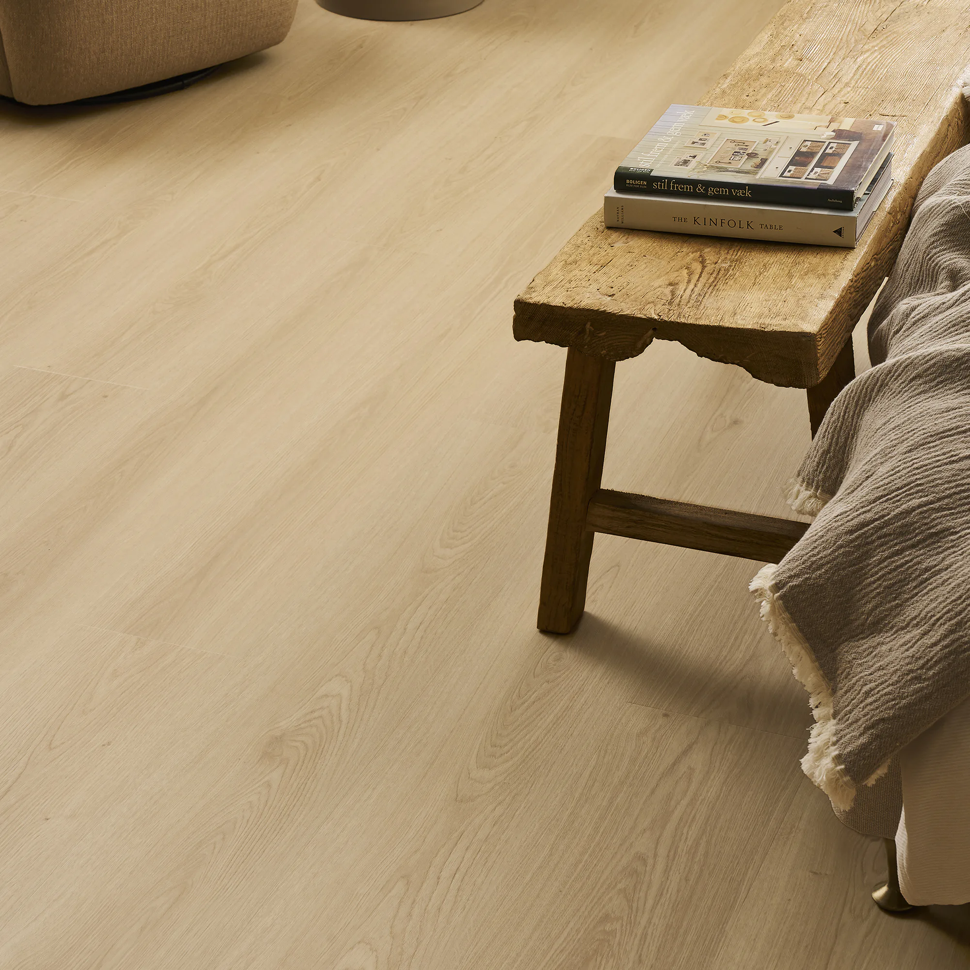 Vinylgolv Timberman - Vinylplank Rom Light Oak 1-Stav