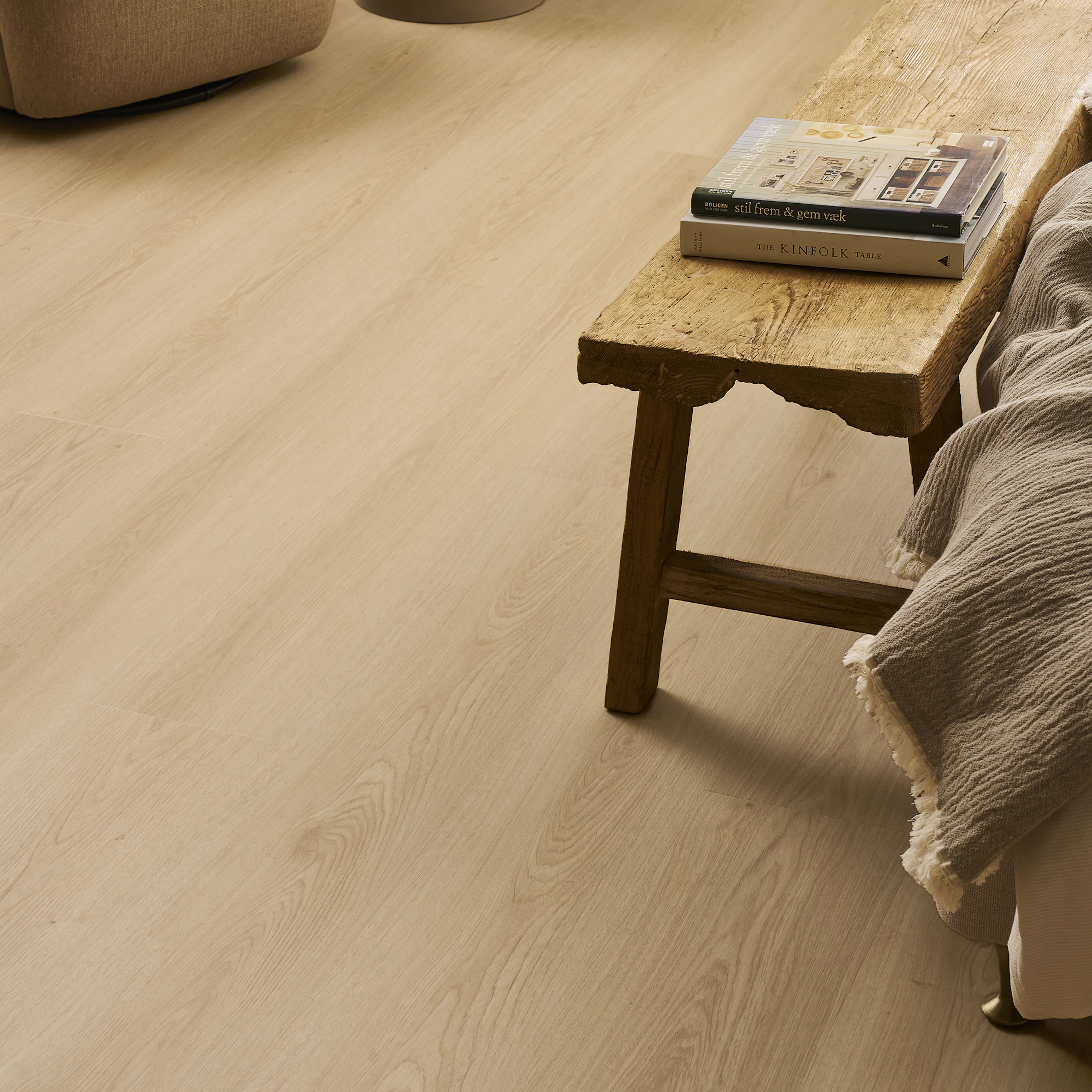 Vinylgolv Timberman  - Vinylplank Rom Light Oak 1-Stav