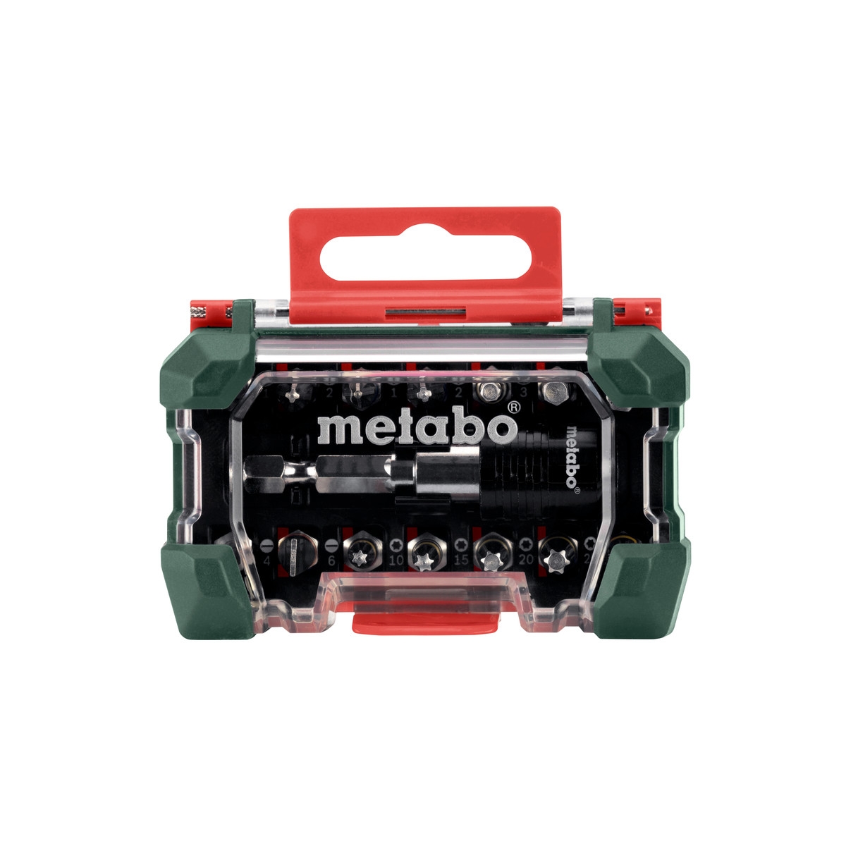 Bitssett Metabo 15 deler