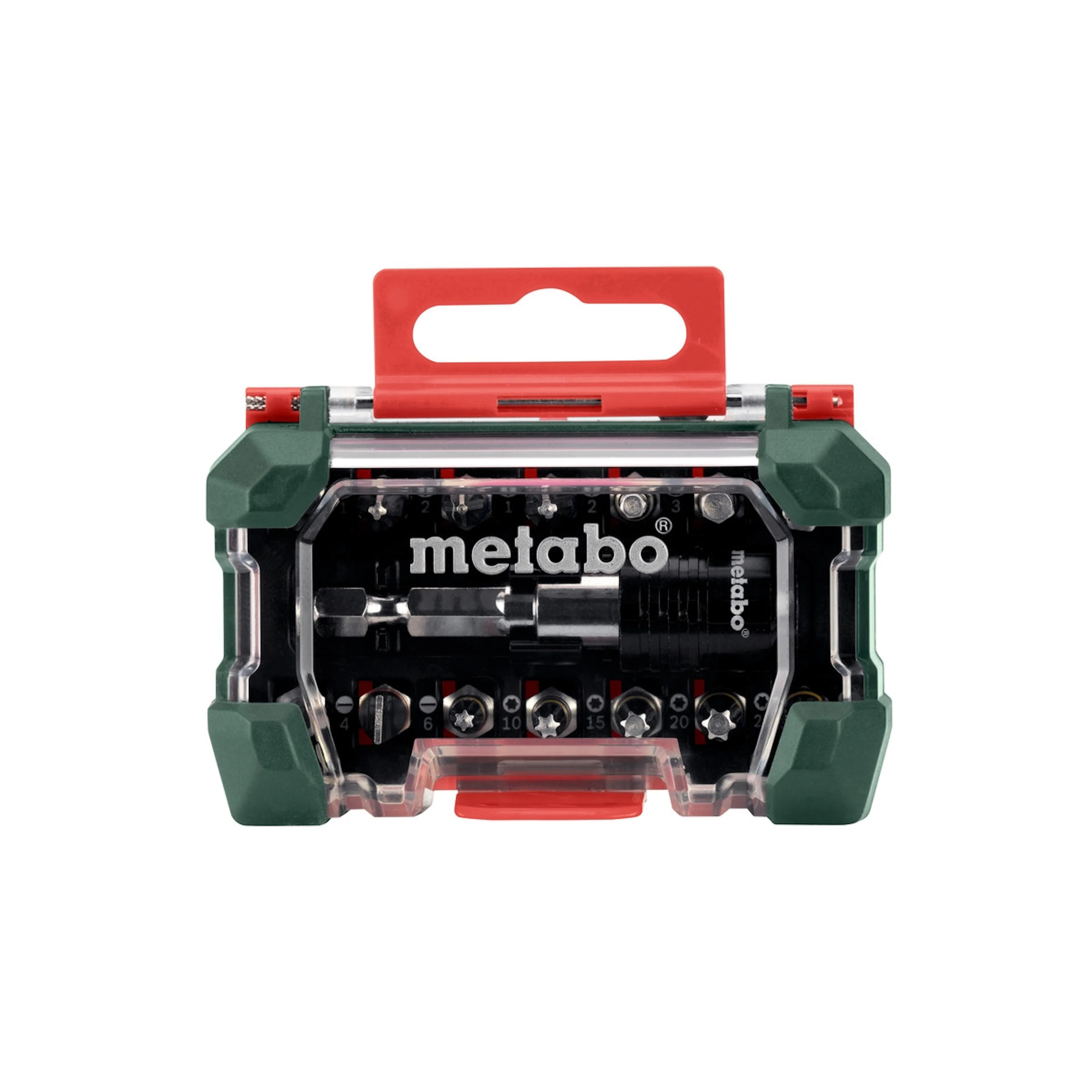 Bitssett Metabo 15 deler