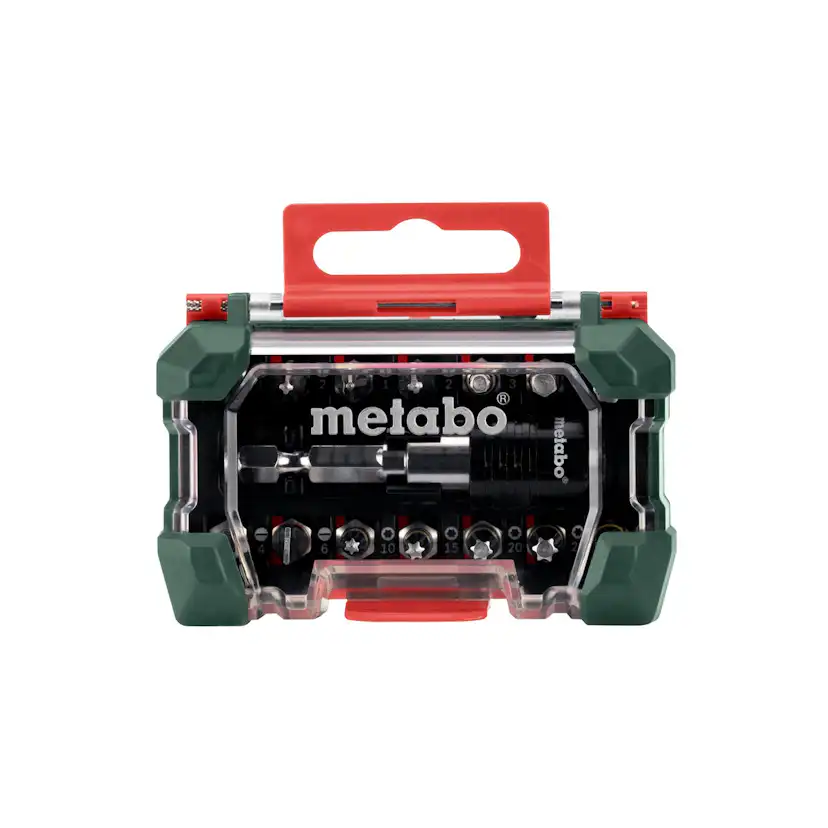 Bitssett Metabo 15 deler