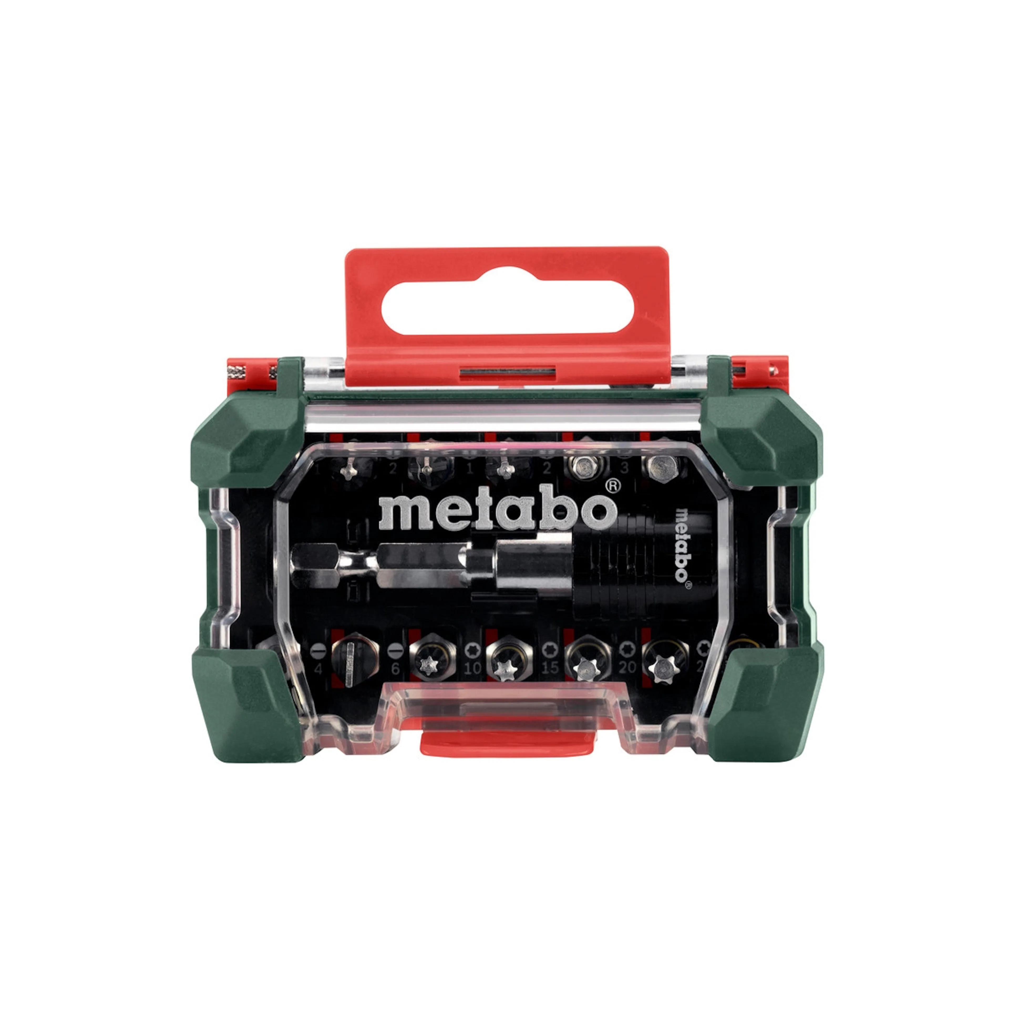 Bitssett Metabo 15 deler