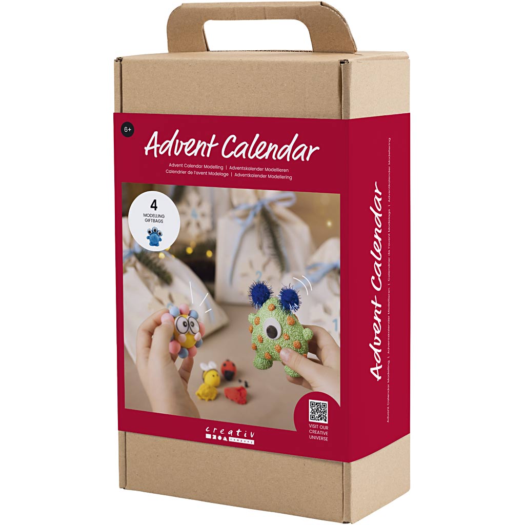 Adventskalender Creativ Company Modellering Figurer