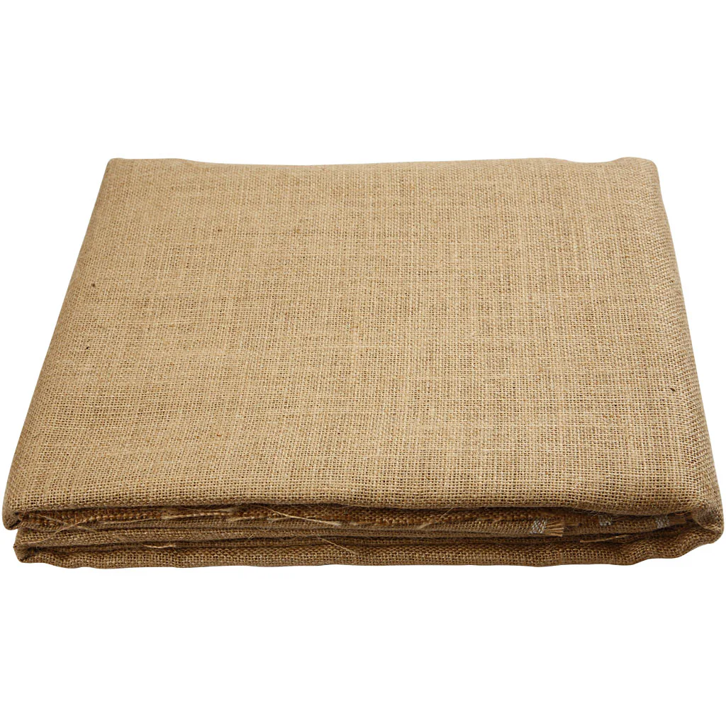 Hessian Creativ Company B 160 cm 58 Tråder per 10 cm 5 m/1 Rl