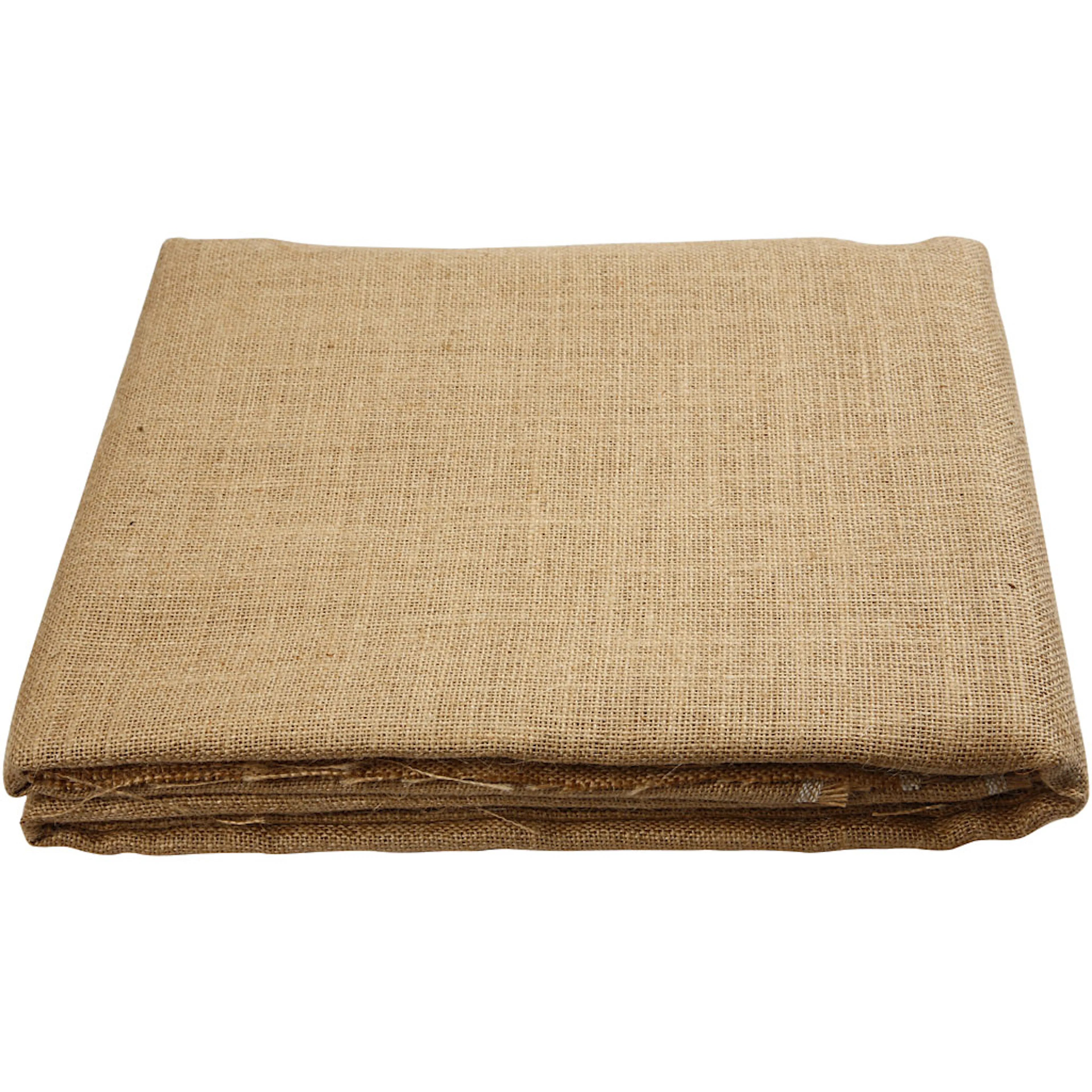 Hessian Creativ Company B 160 cm 58 Tråder per 10 cm 5 m/1 Rl