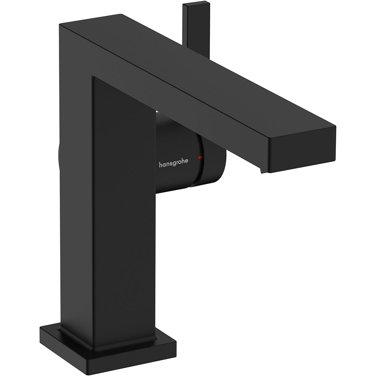 Servantbatteri Hansgrohe Tecturis E Fine 110 CoolStart med Push-open Ventil