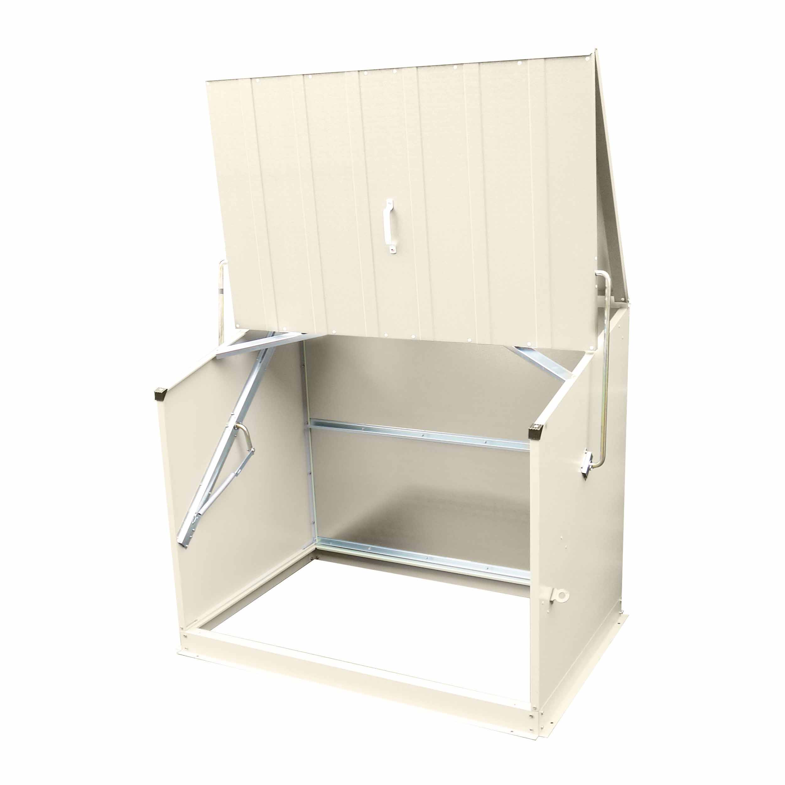 Oppbevaringsboks gop Stowaway Kremhvit 1380