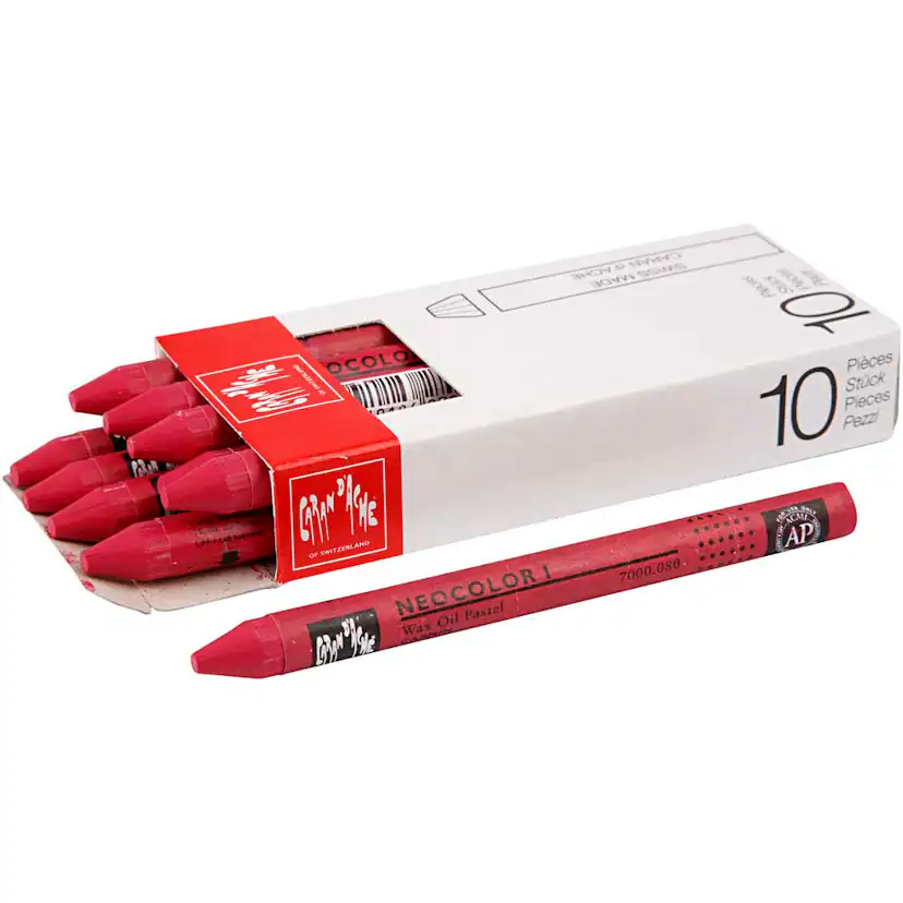 Fargekritt Creativ Company Neocolor med Tykkelse 8 mm 10 stk/1 Pk