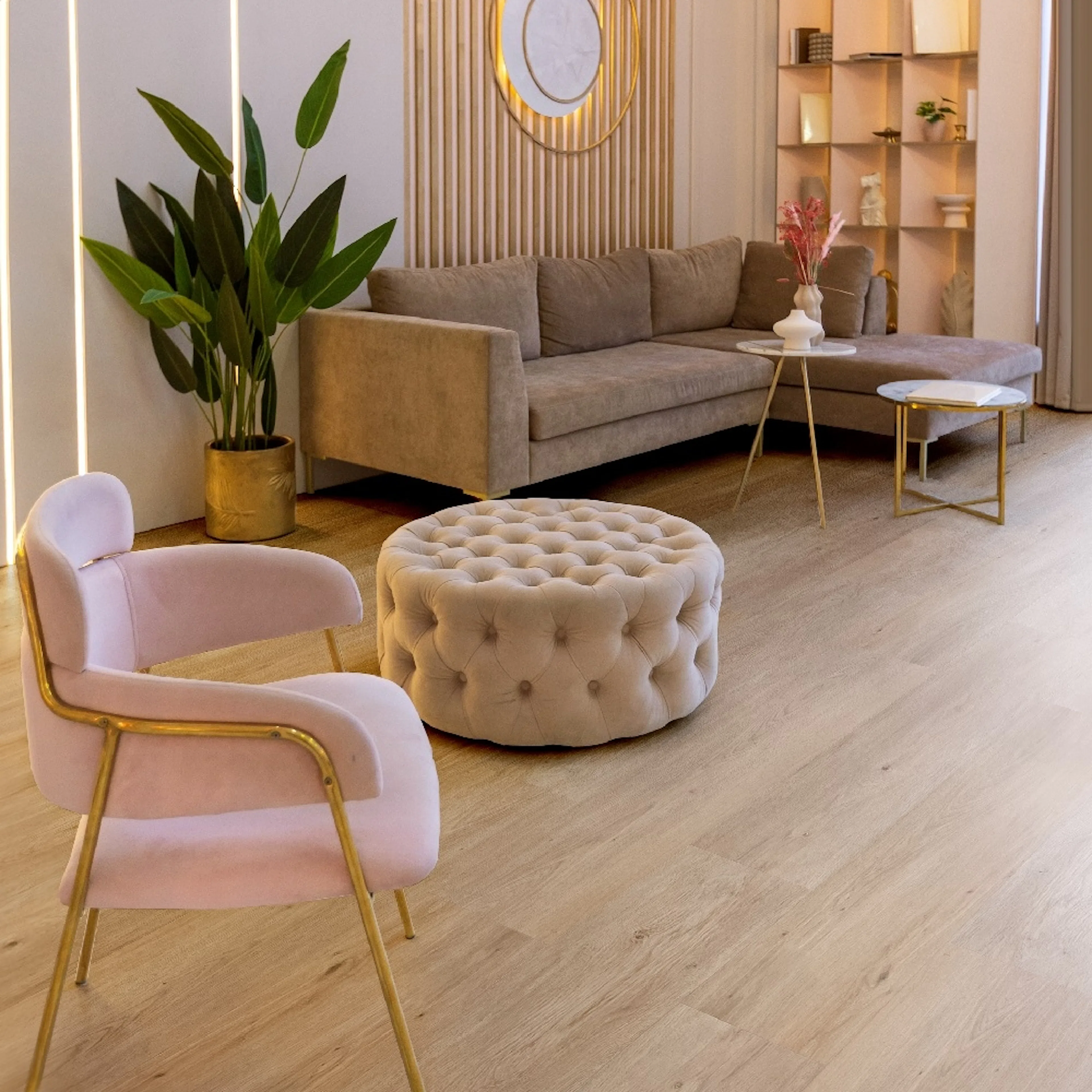 Hybridgulv North Wood Gimle Lys Eik