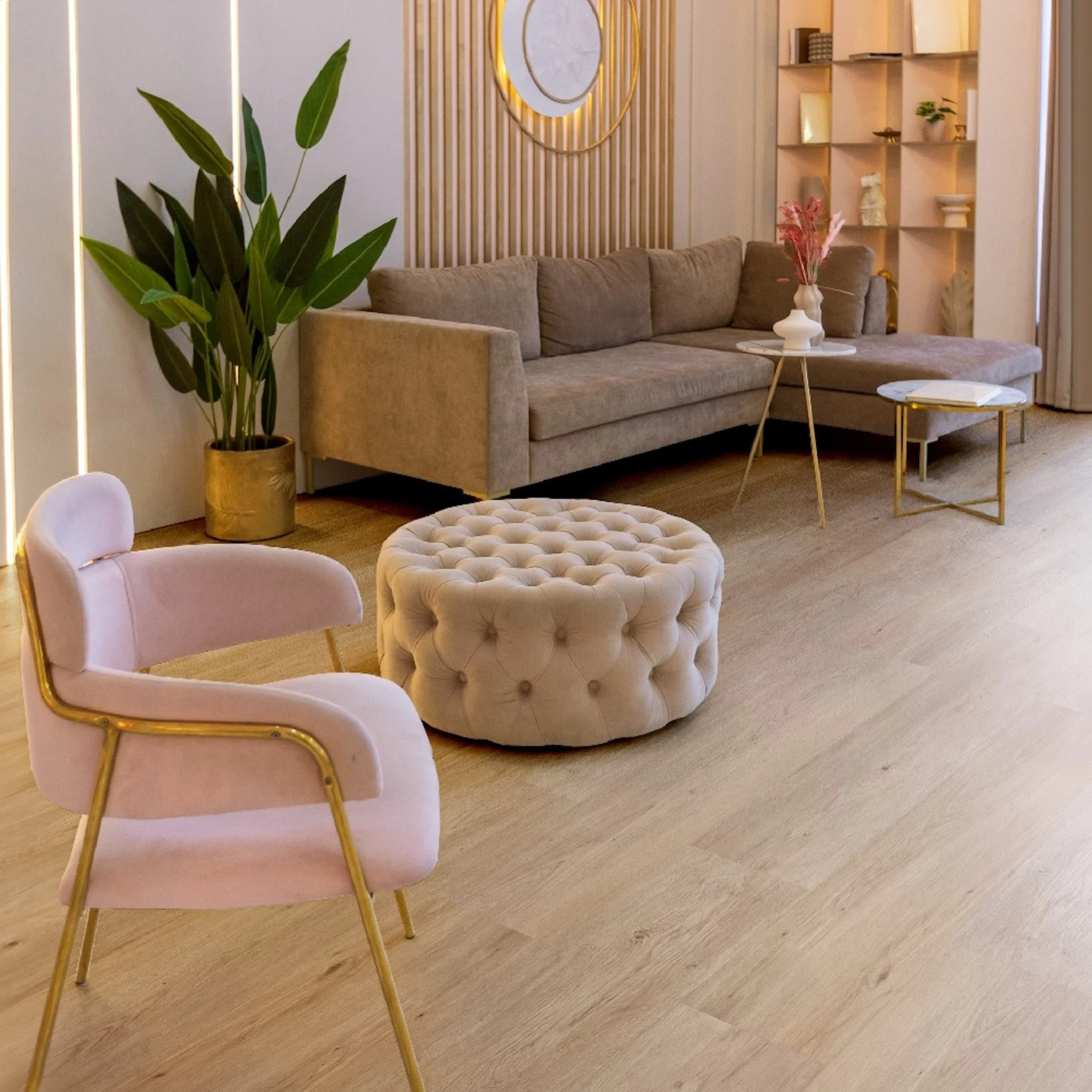 Hybridgulv North Wood Gimle Lys Eik