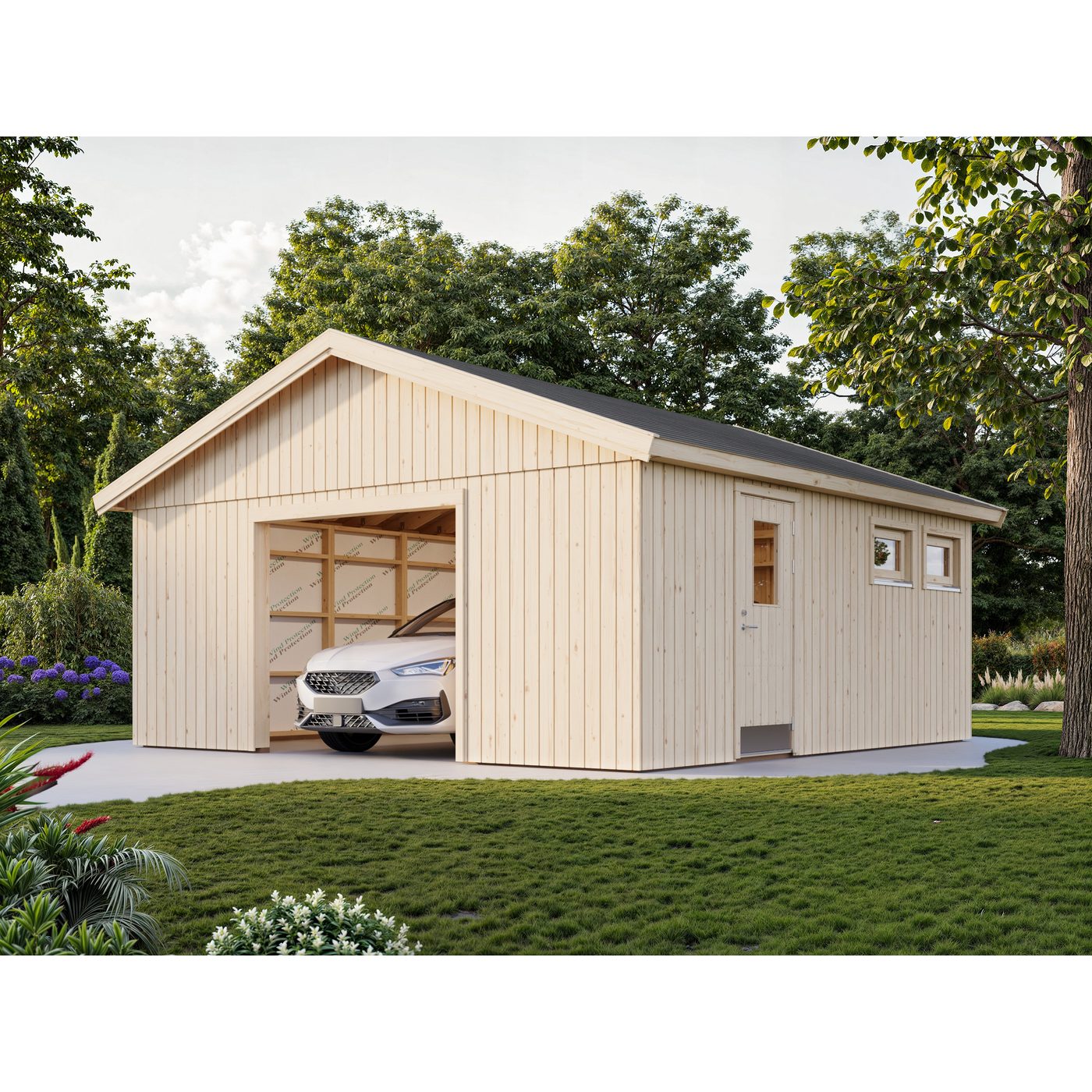 Garasjebod Palmako Andre 32,1 m2 uten Port
