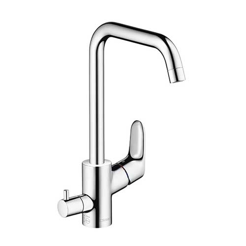 K&ouml;ksblandare Hansgrohe Focus 260 med Diskmaskinsavst&auml;ngning