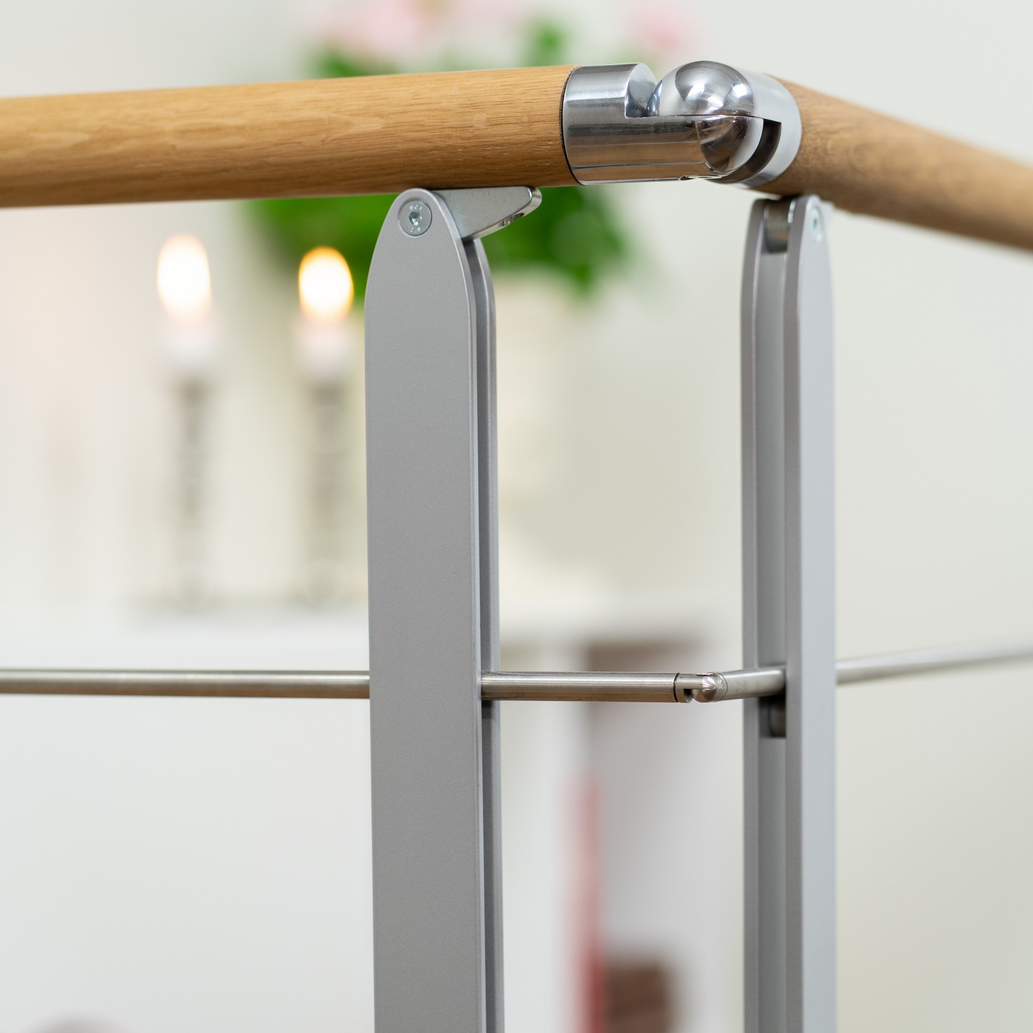 Rekkverk Dolle Design Eik Oljet Forlengersett