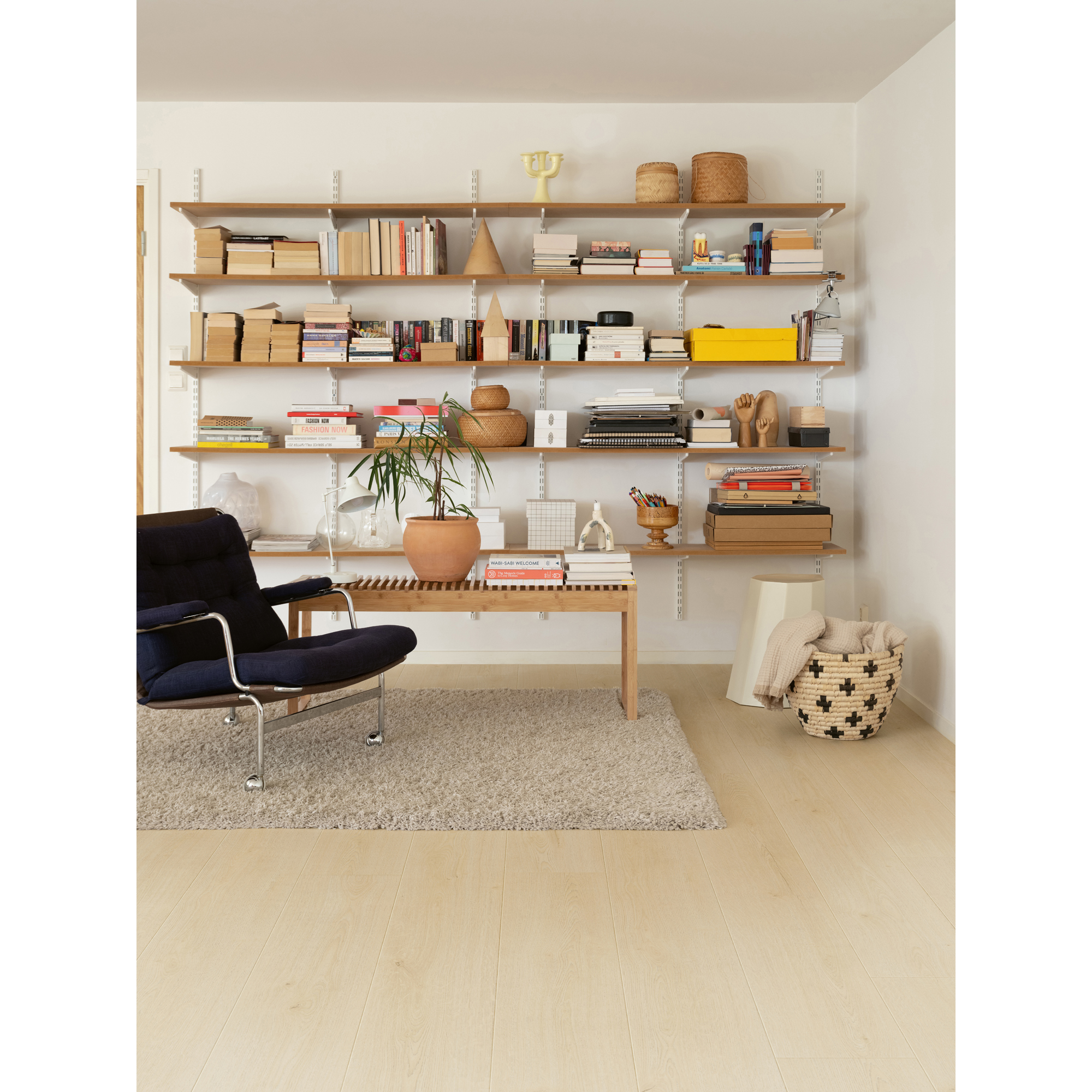 Laminatgulv Pergo Lillehammer Ivory Oak